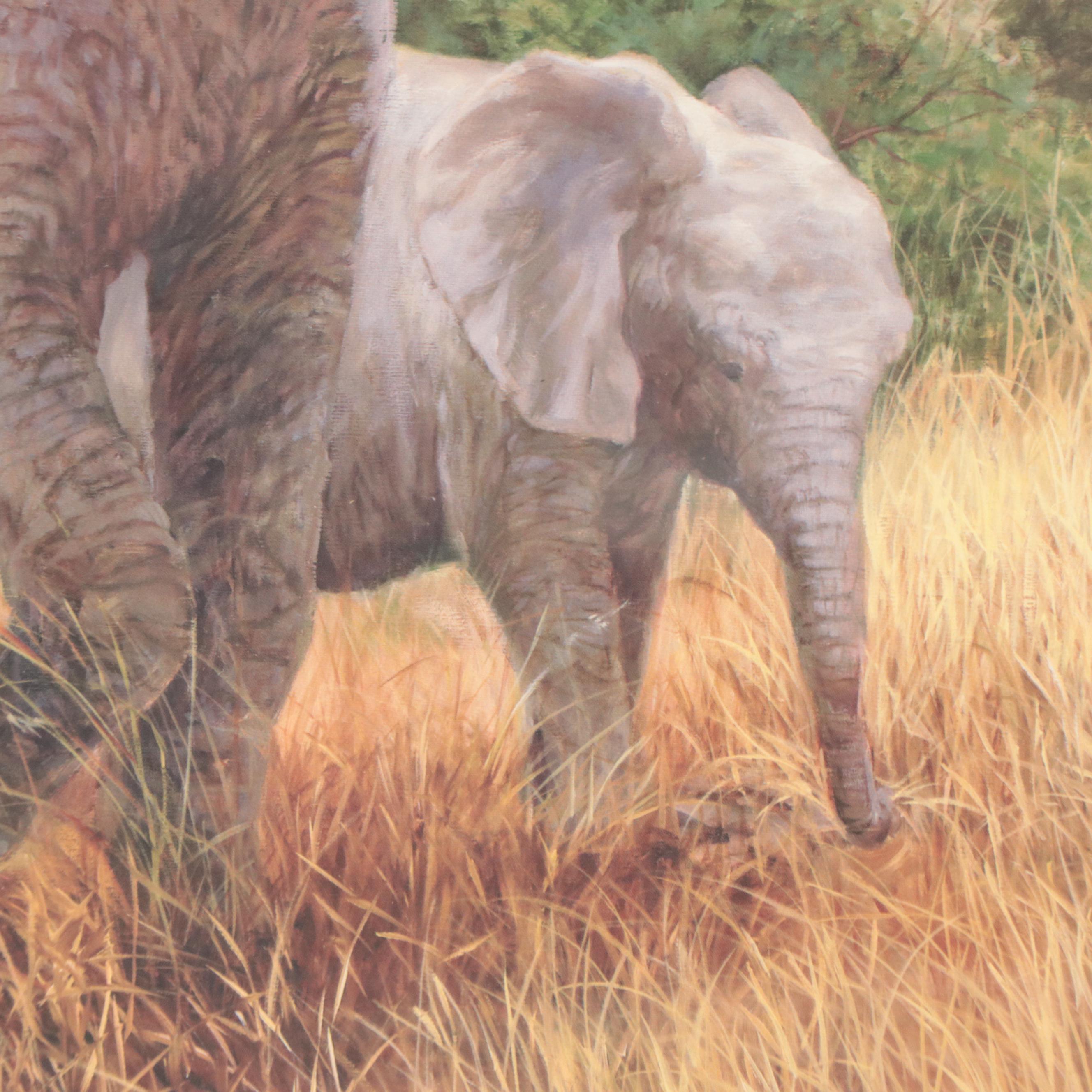 Laurie Snow Hein Offset Lithograph "Mama and Baby II," and More