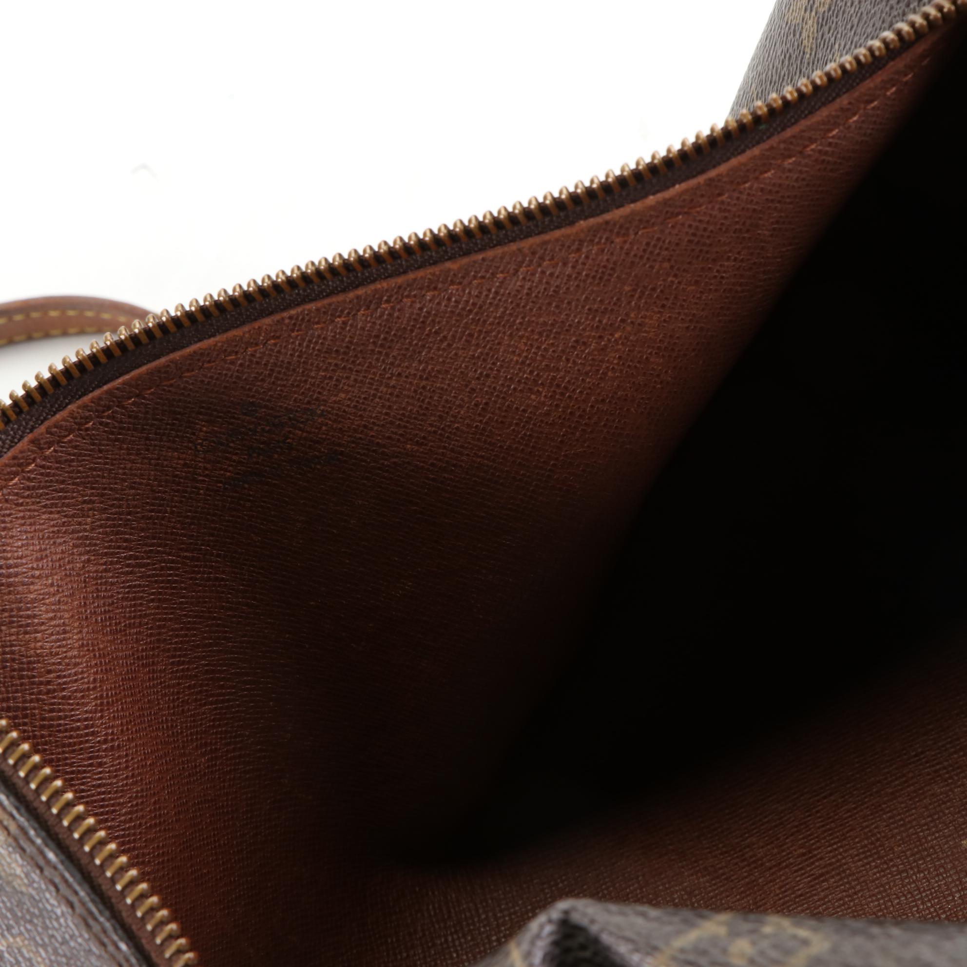 Louis Vuitton Papillon 30 in Monogram Canvas and Vachetta Leather