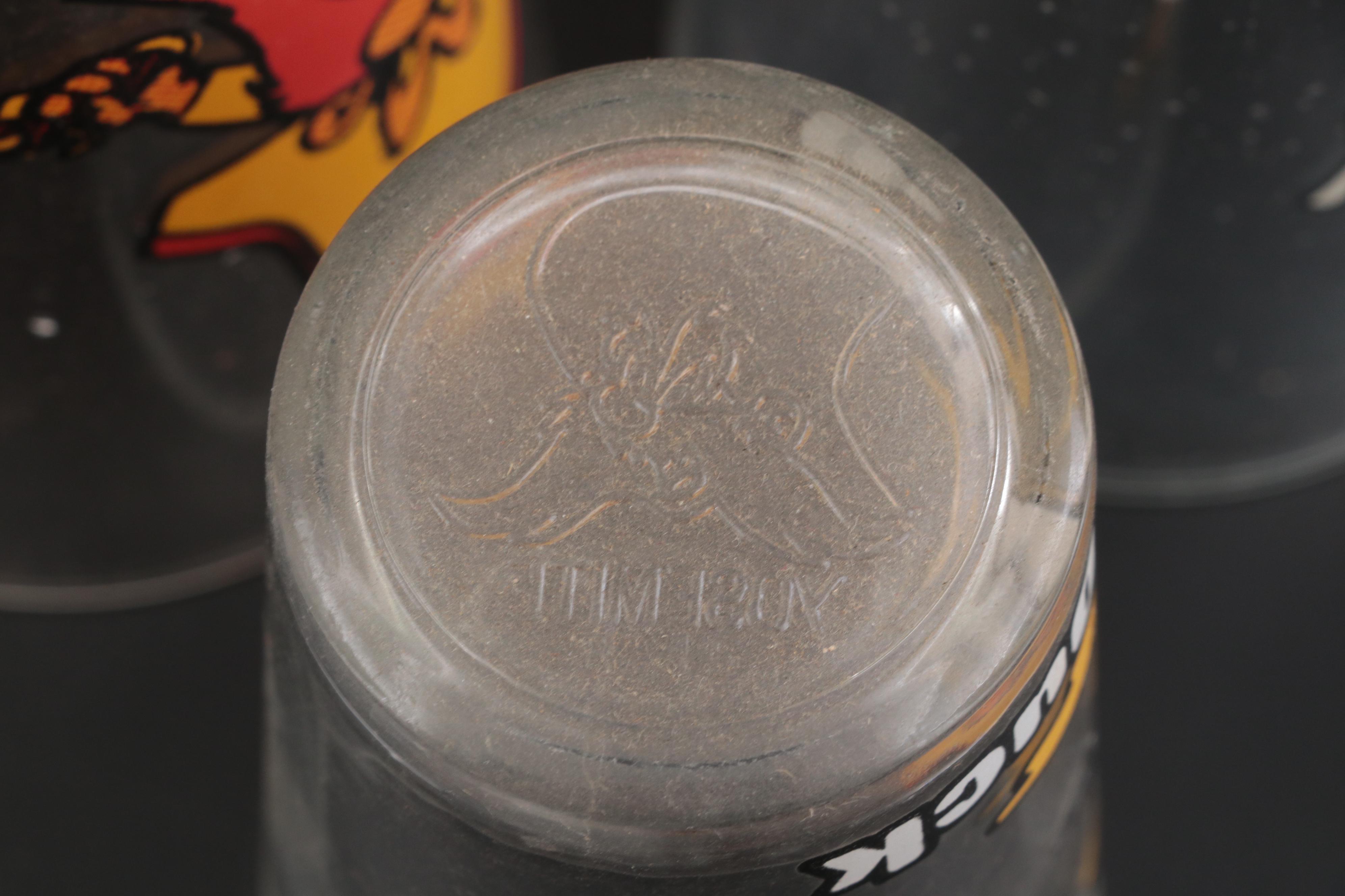 Pepsi Collector Series Looney Tunes Glasses with Walt Disney Pluto Mug