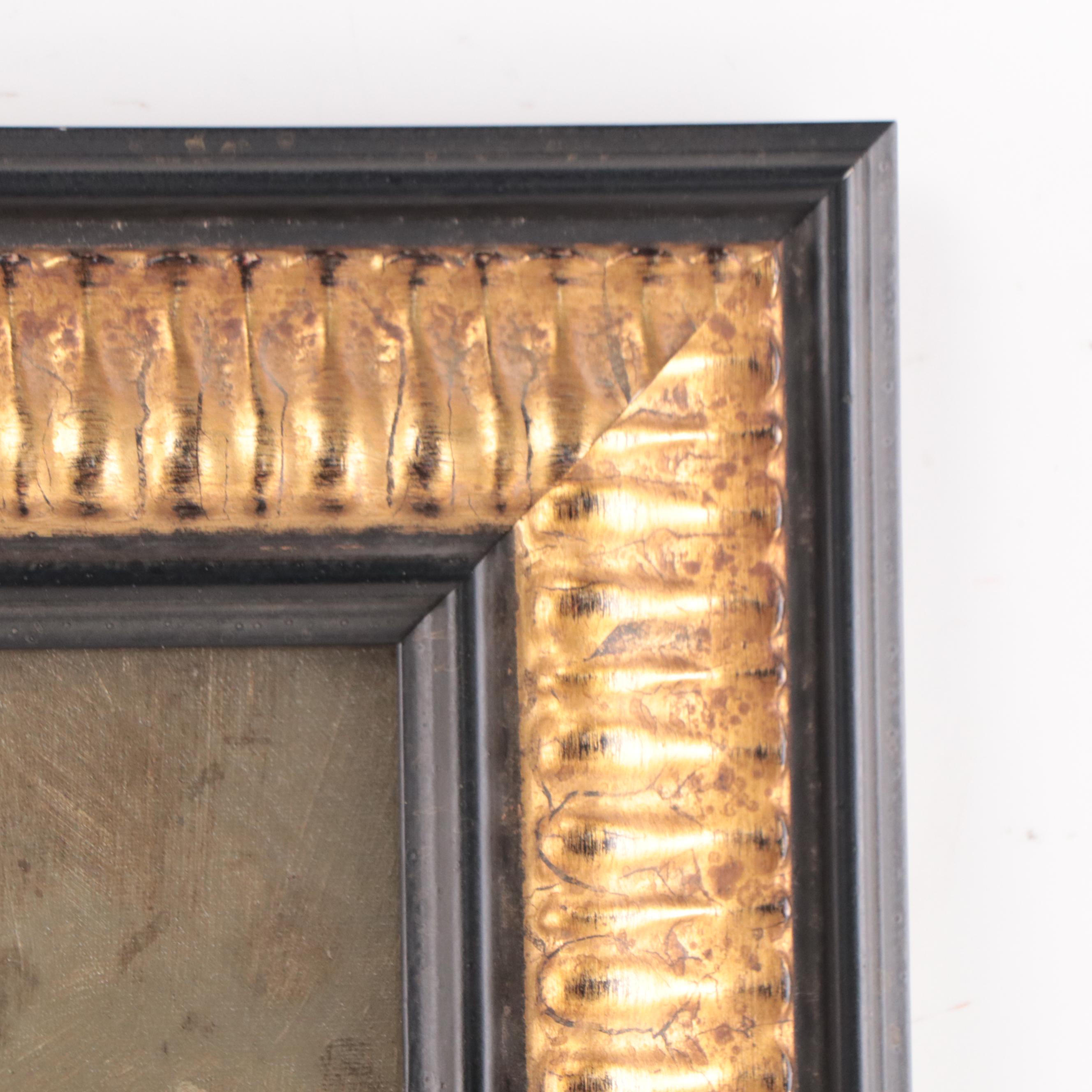 Still Life Oil Painting of Fruit on Table