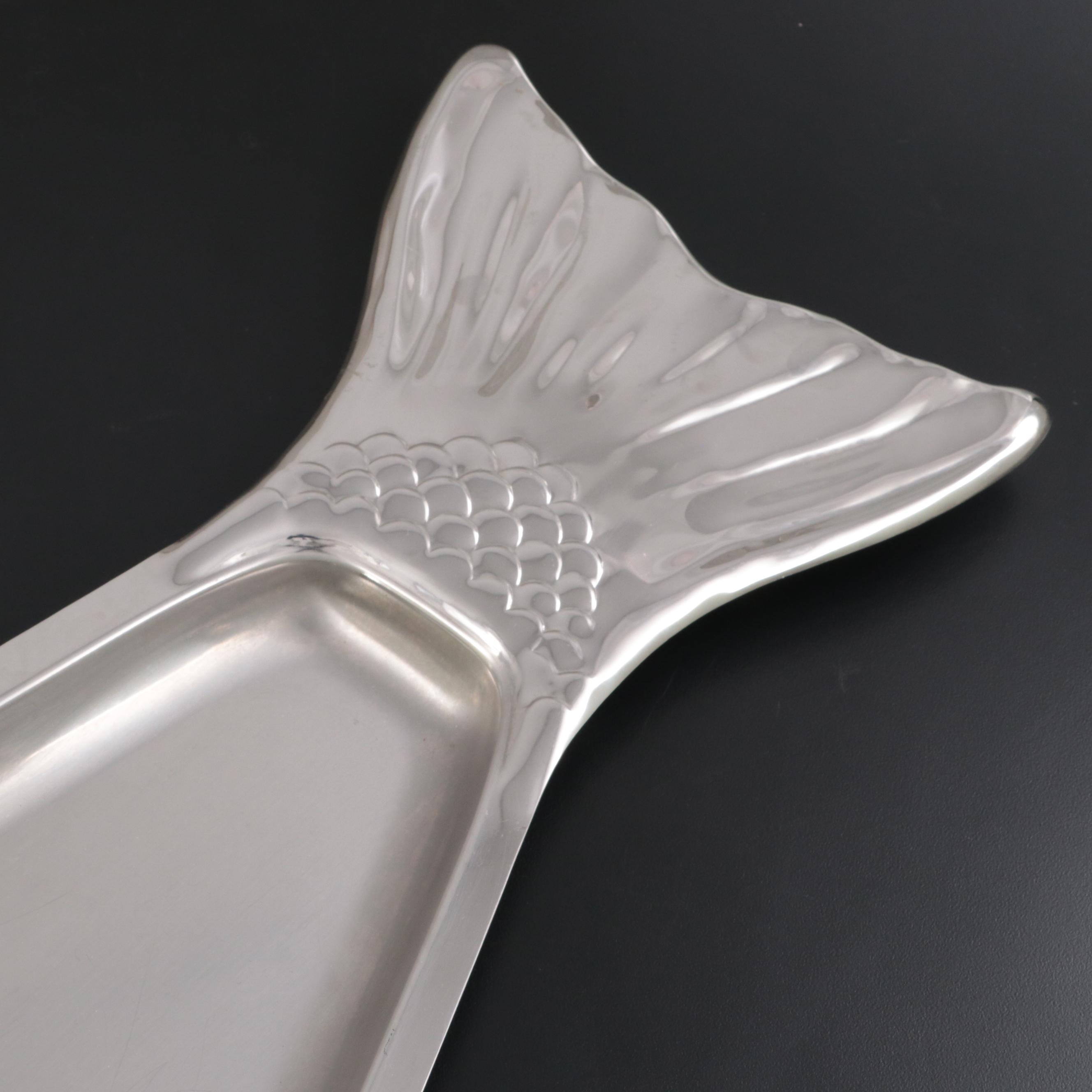 Couzon French Stainless Steel Fish Platter