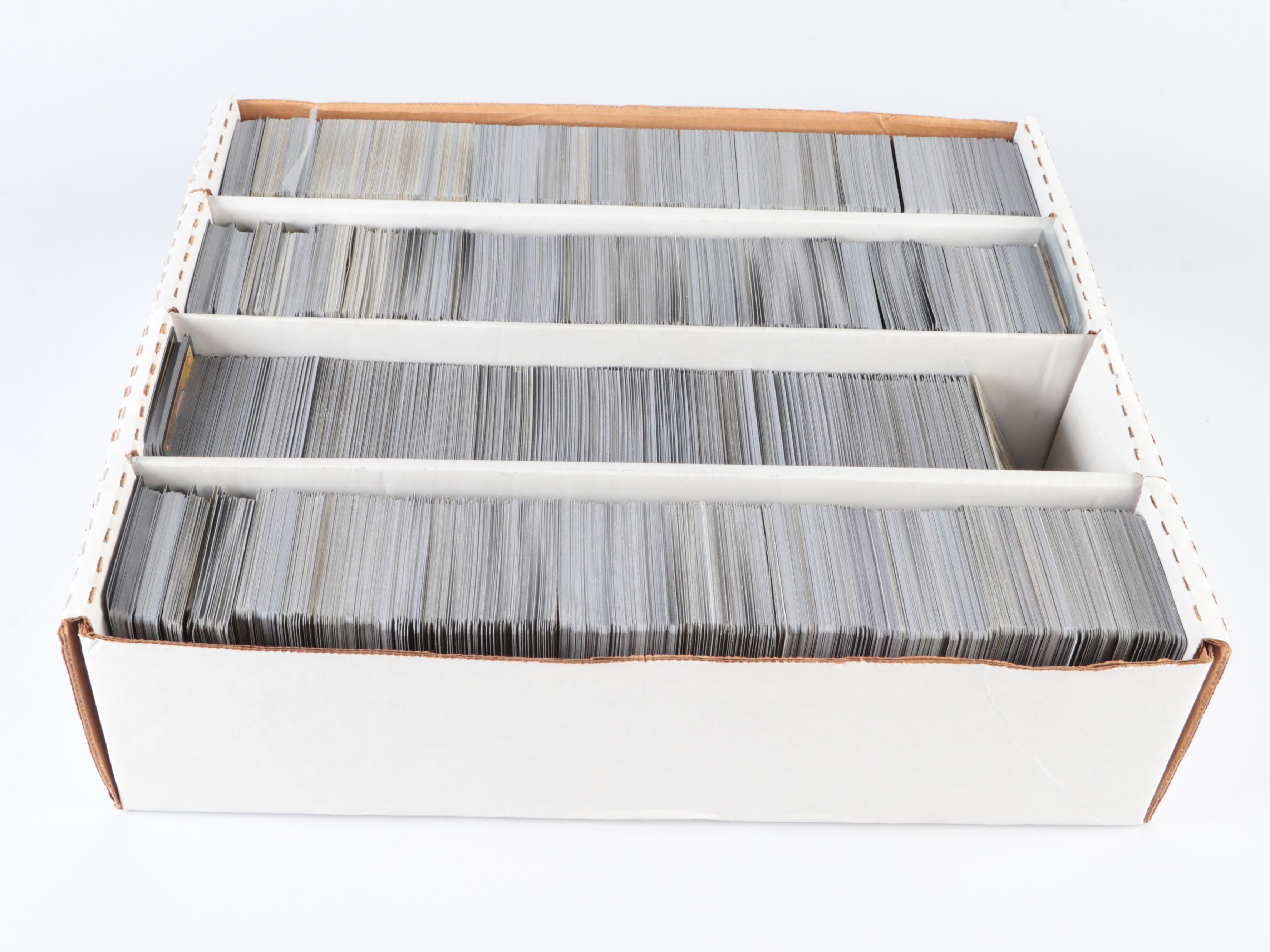 Magic: The Gathering Trading Cards with Thud, Northern Paladin and More