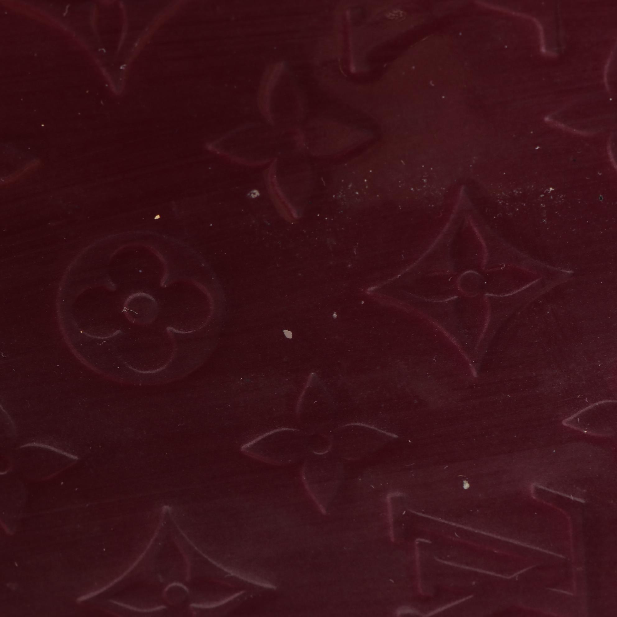 Louis Vuitton Bellevue PM Tote Bag in Monogram Vernis and Vachetta Leather