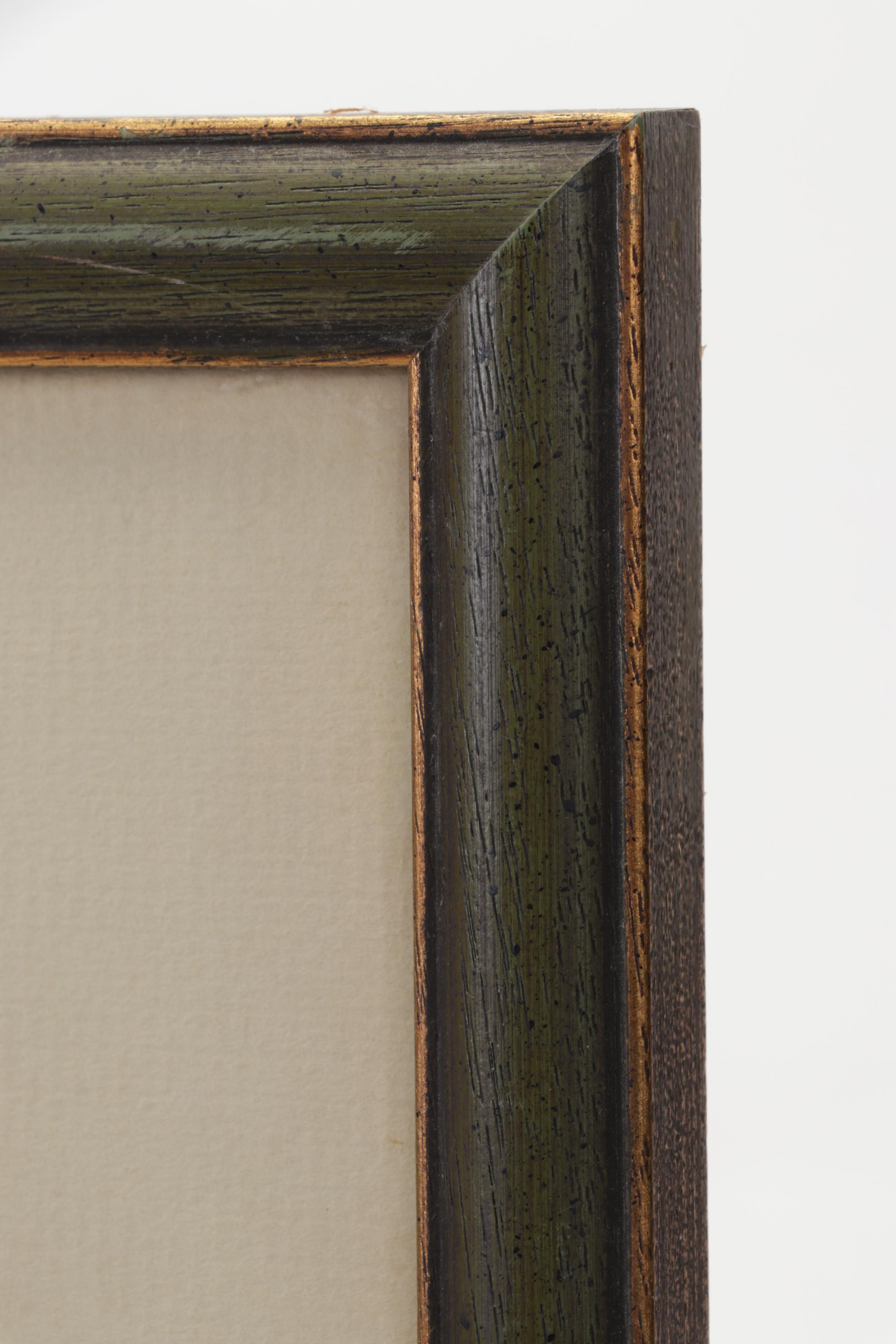 John Ruthven Offset Lithograph "Peregrine Falcon," 1974