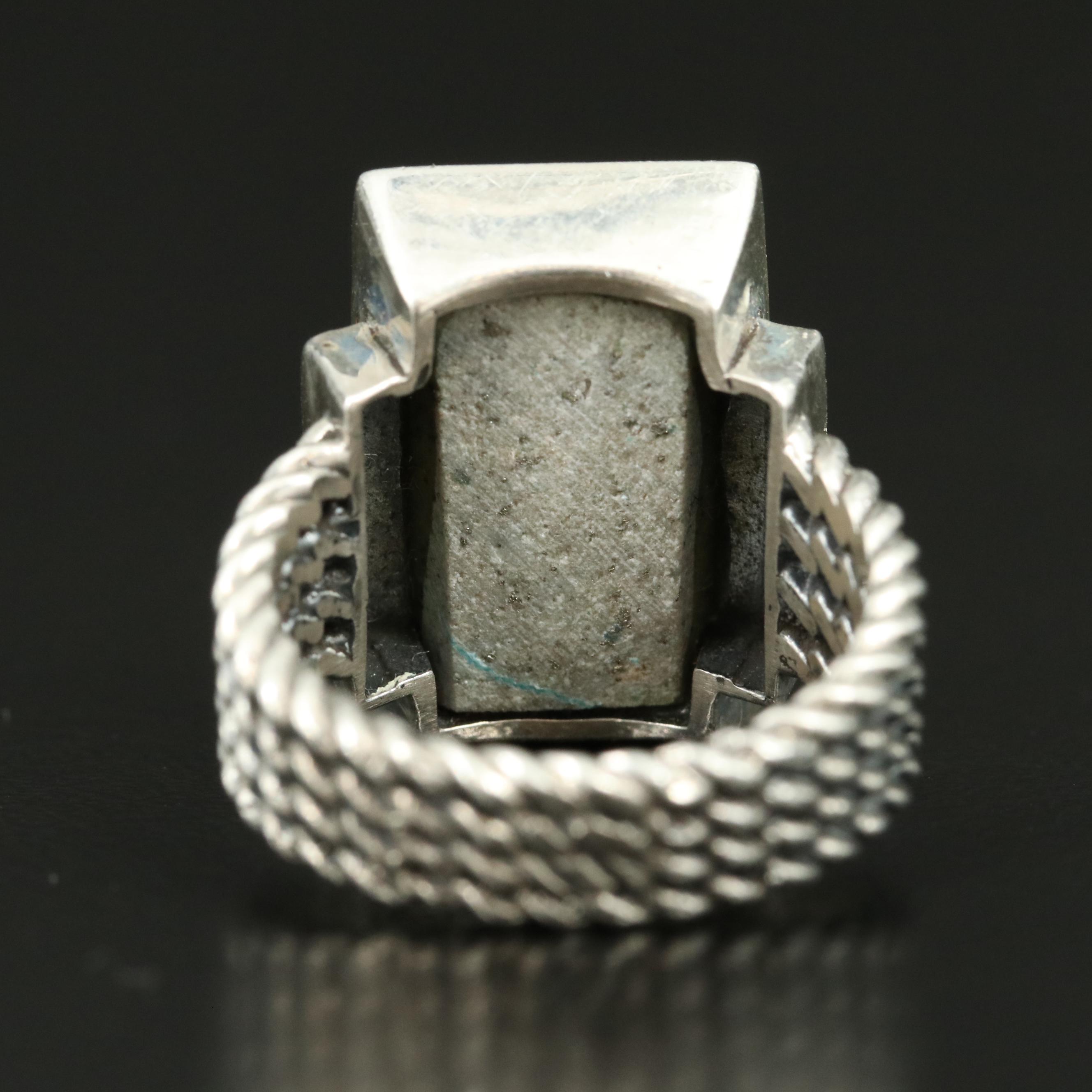Sterling Turquoise Ring