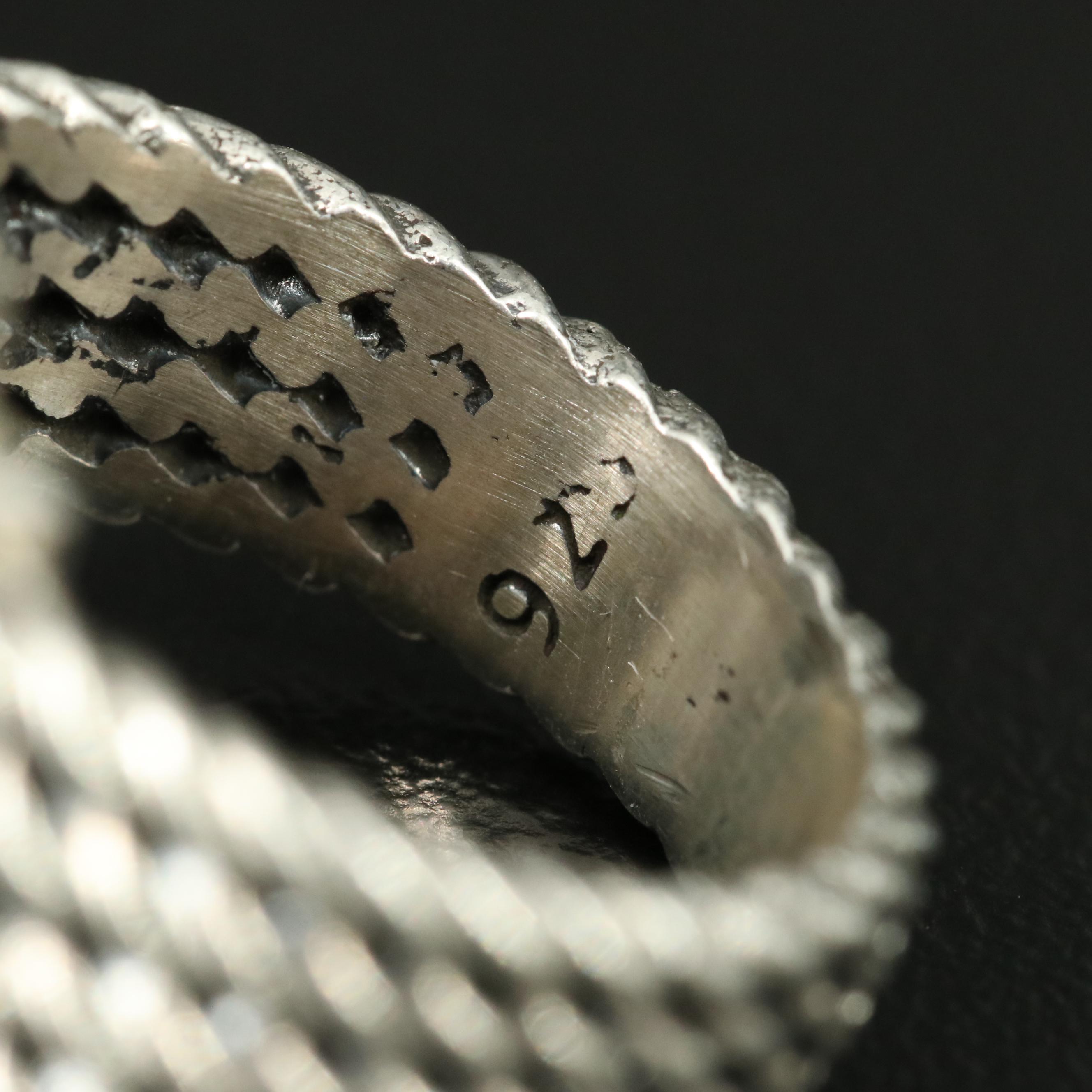 Sterling Turquoise Ring