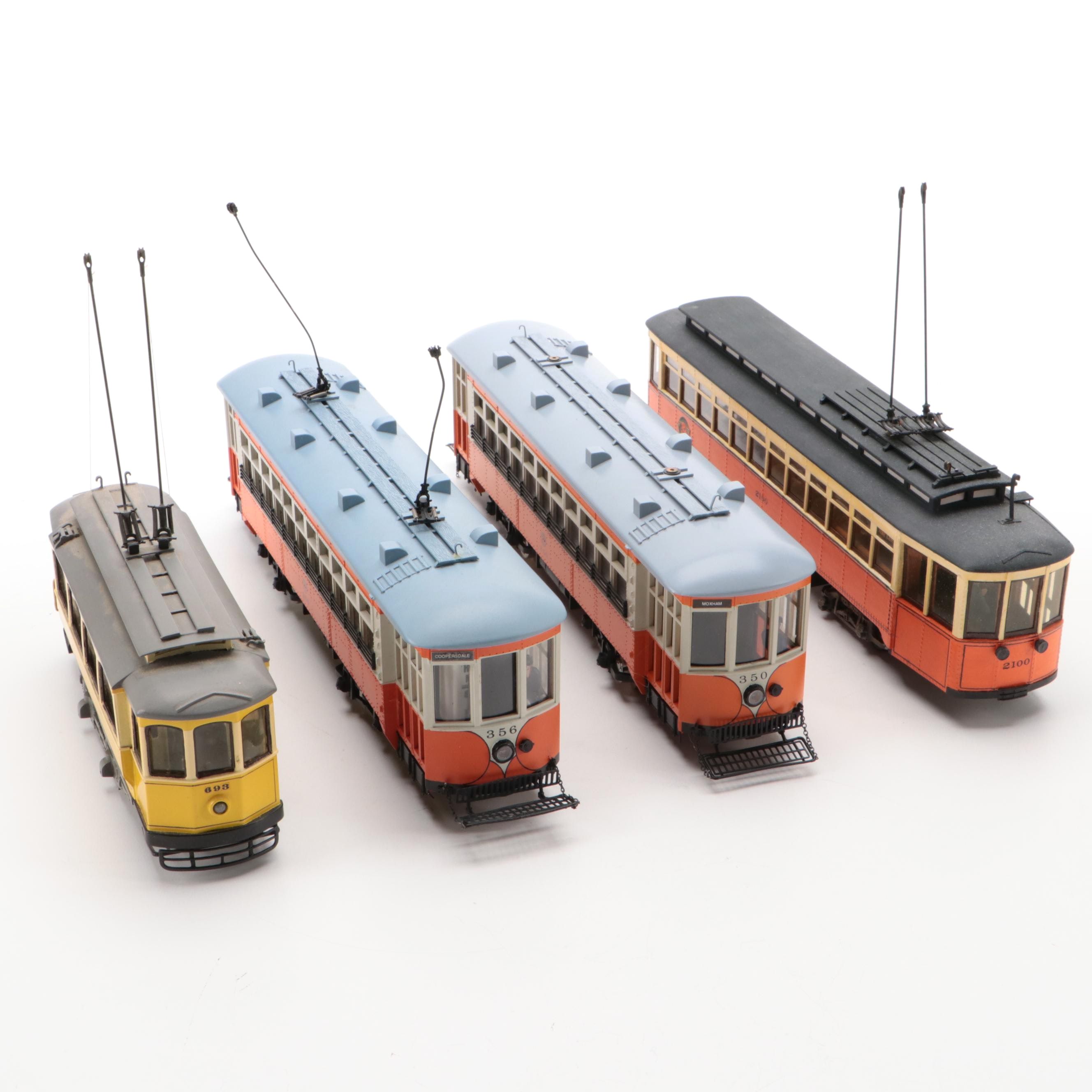 Western Hobbycraft with Other Model Streetcars