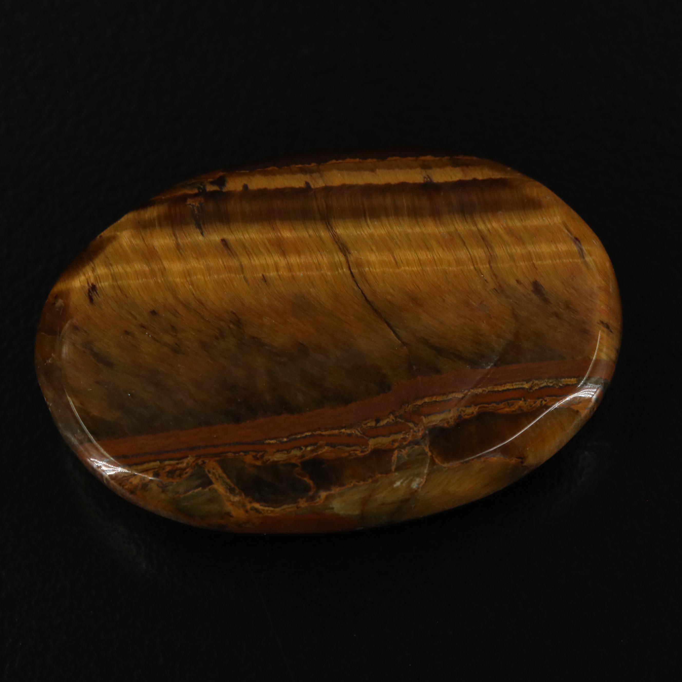 Loose 60.60 CT Tiger's Eye