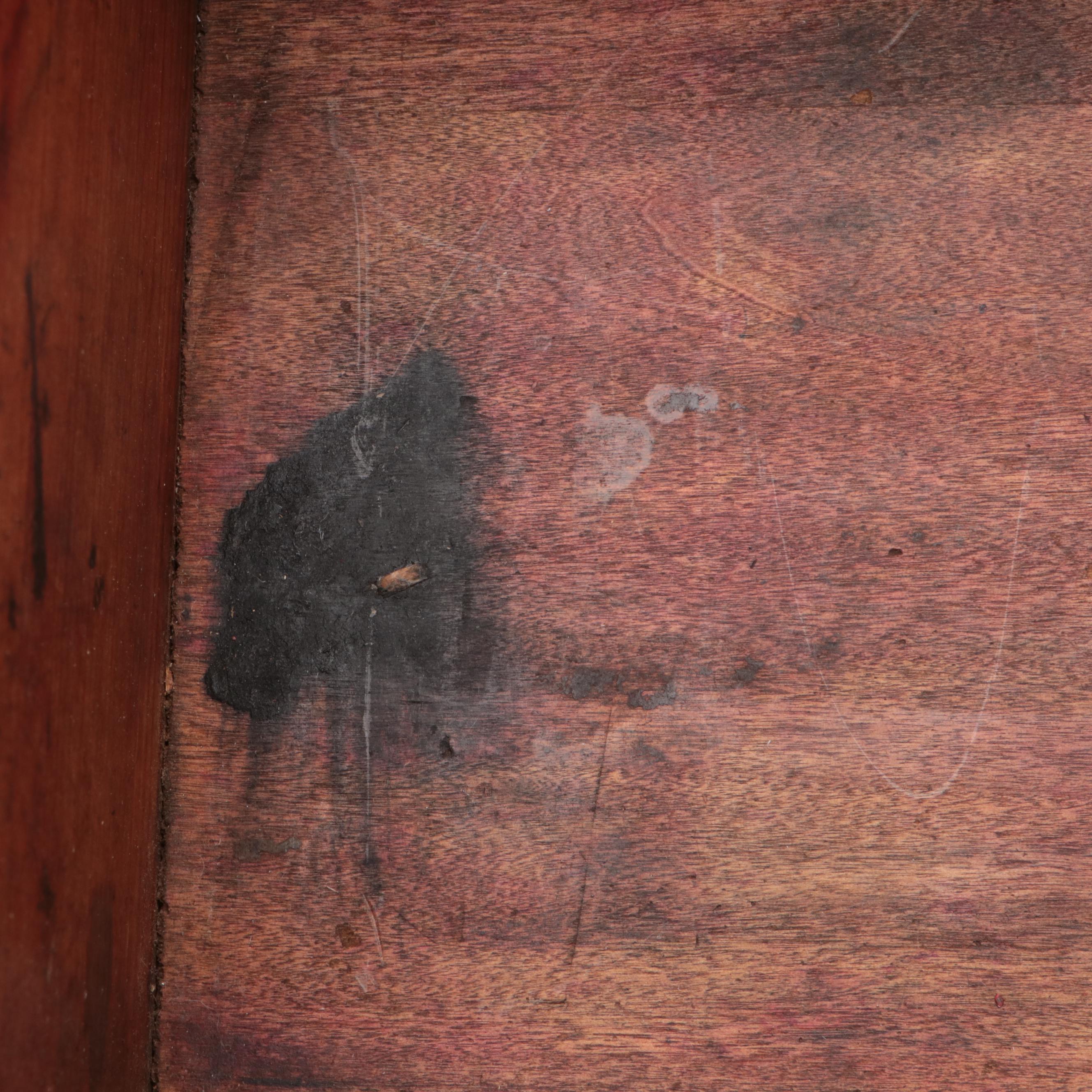 Chinese Red Lacquered Box