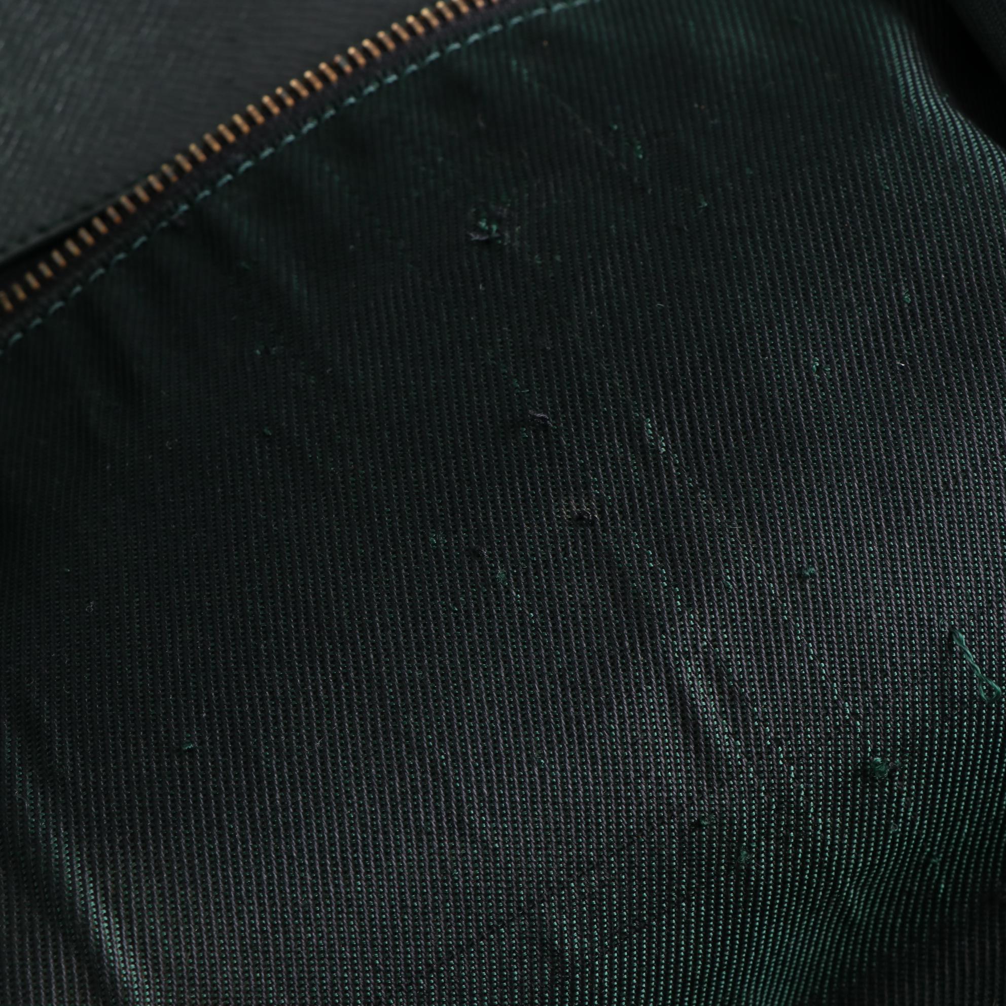 Louis Vuitton Dersou Messenger Bag in Green Epicea Taïga Leather