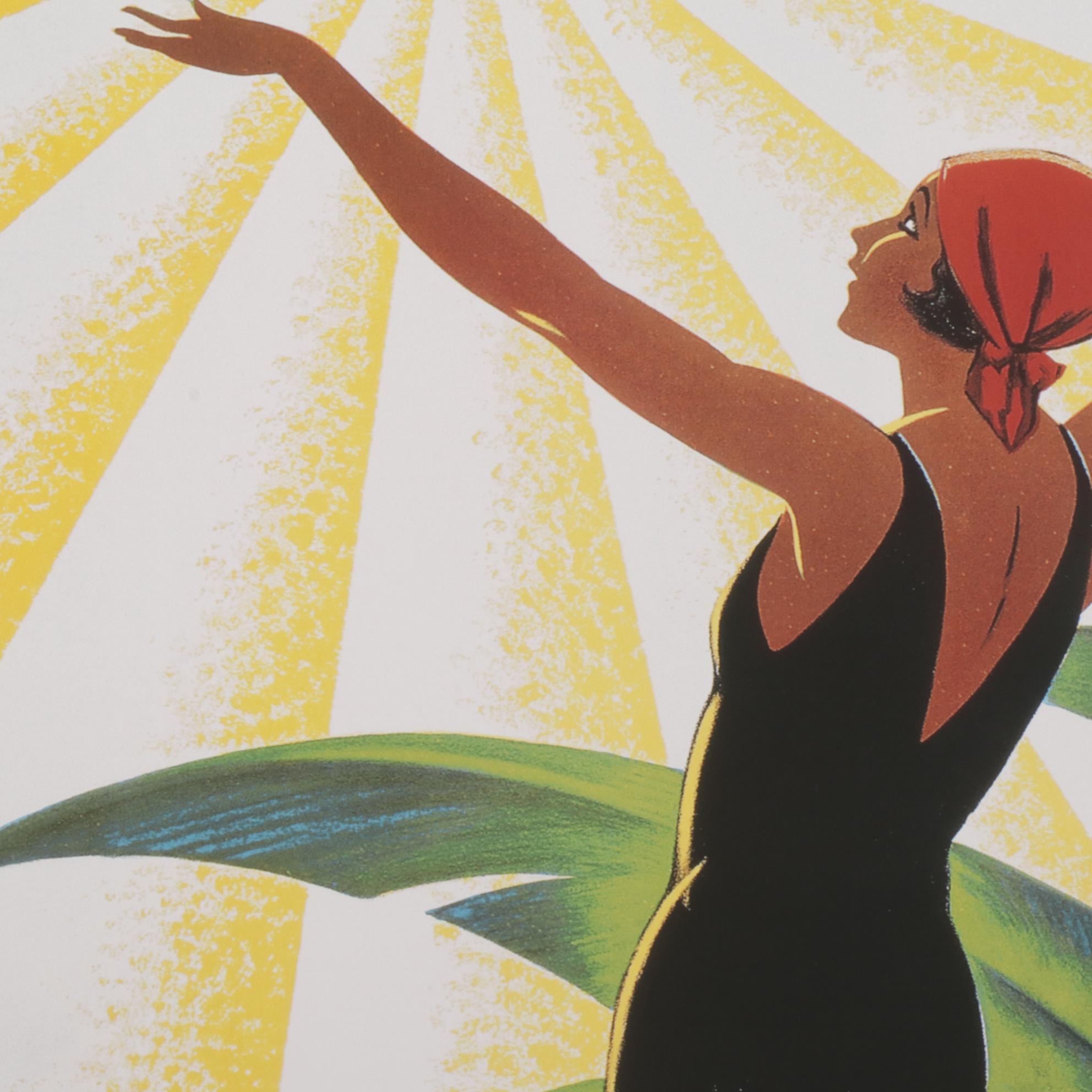 European Travel Poster Giclées and Offset Lithographs