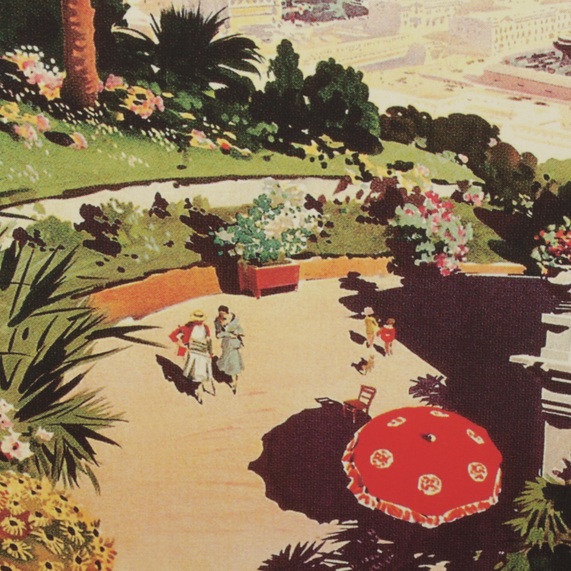 European Travel Poster Giclées and Offset Lithographs