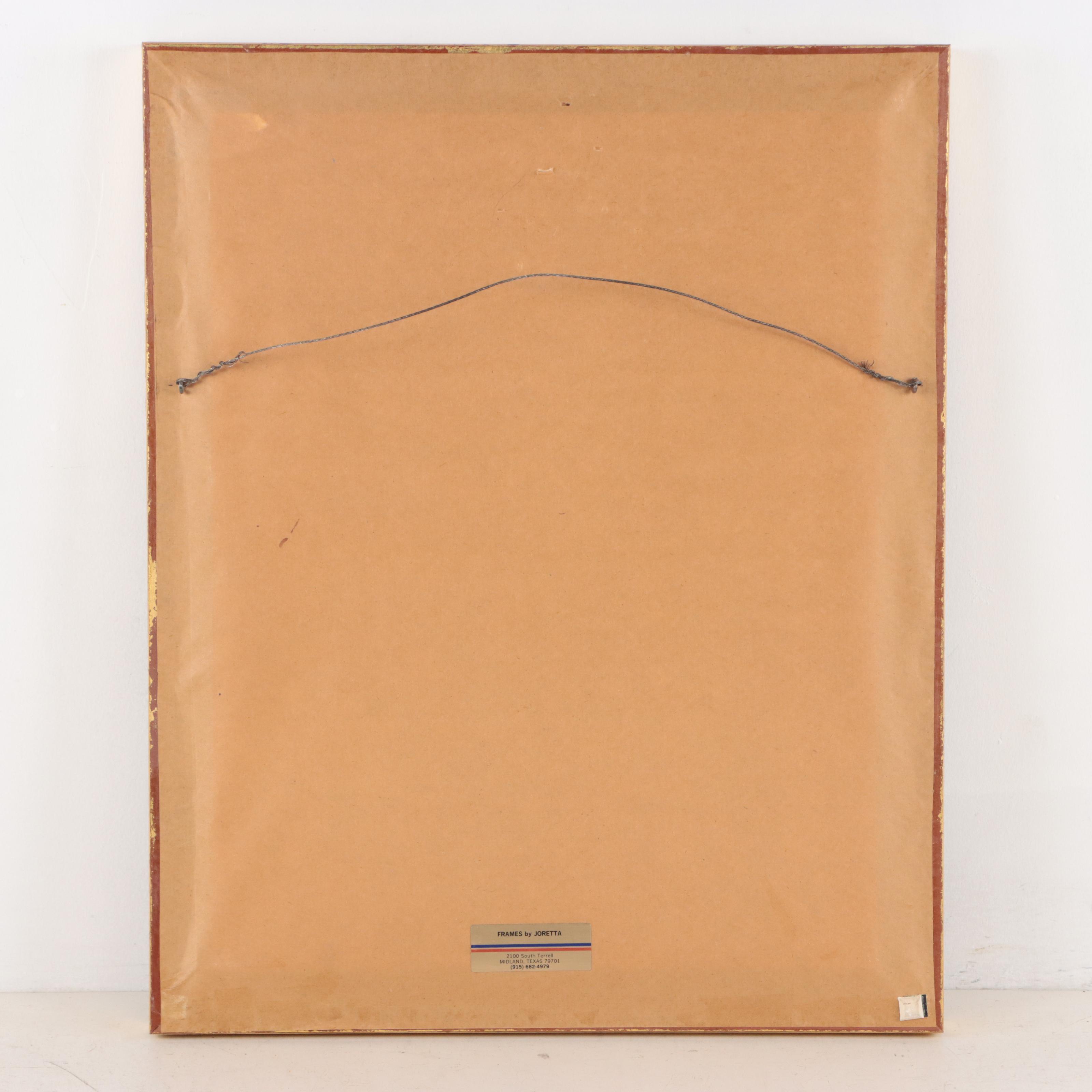 Gerda Christofferson Pastel Portrait of Child