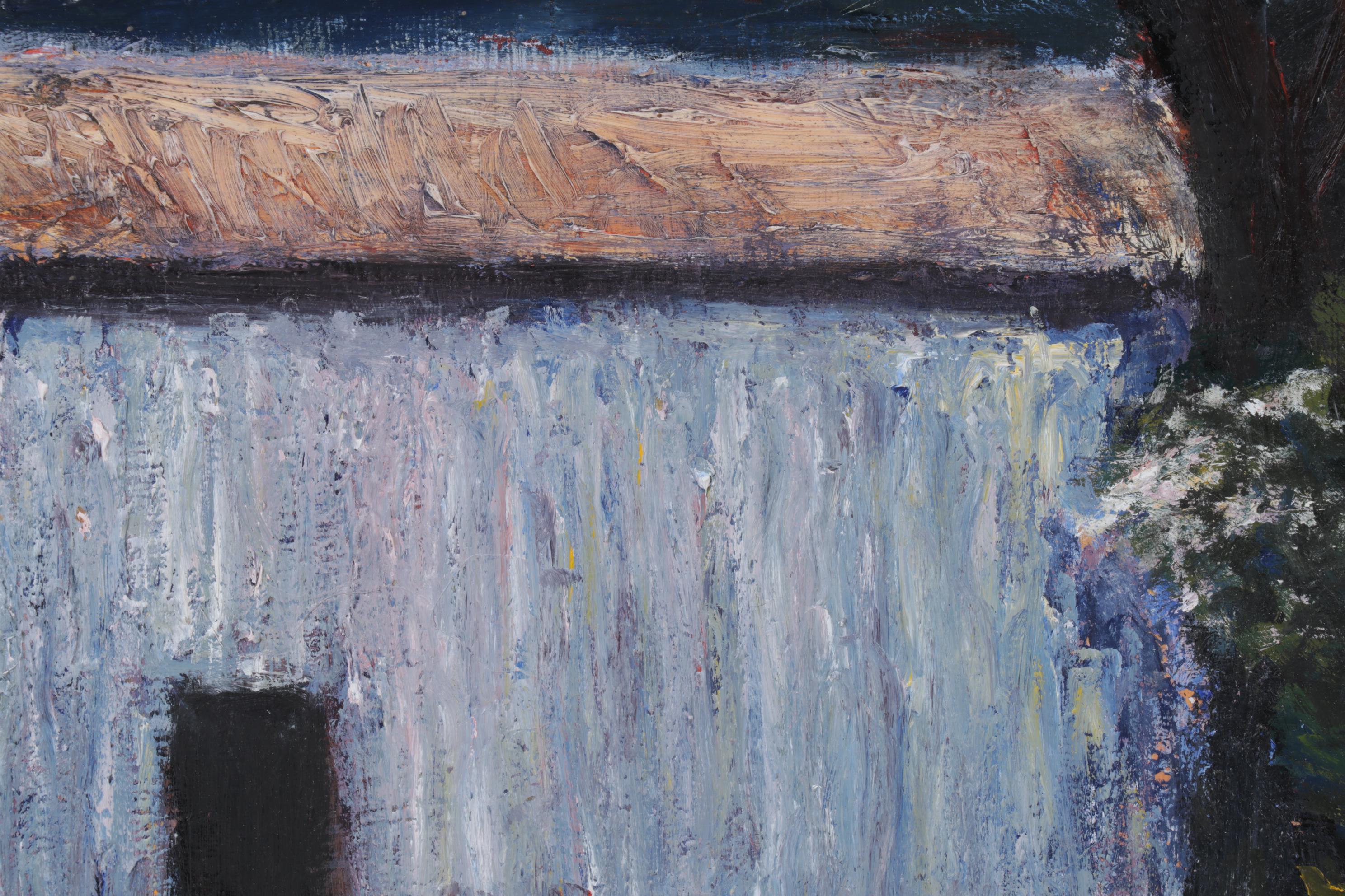 Julian Cennamo Oil Painting "April Moon," 2016