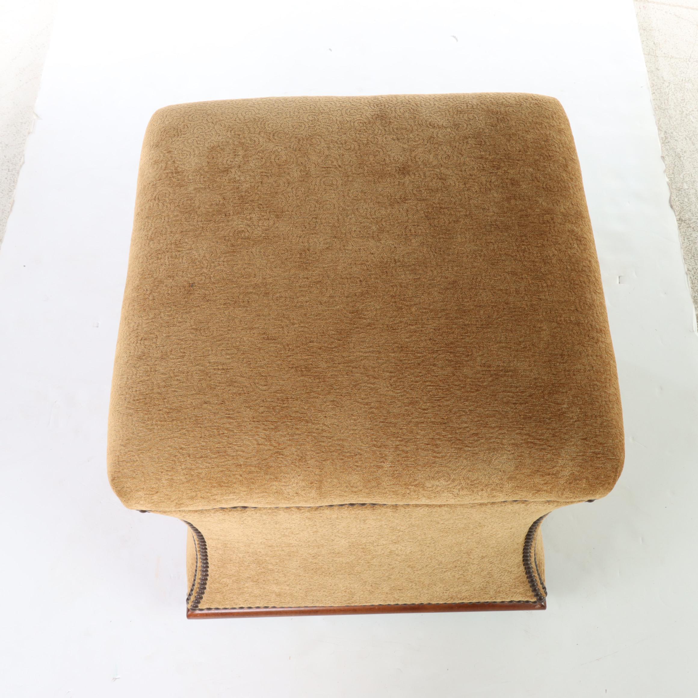 Kravet Furniture Upholstered Footstool