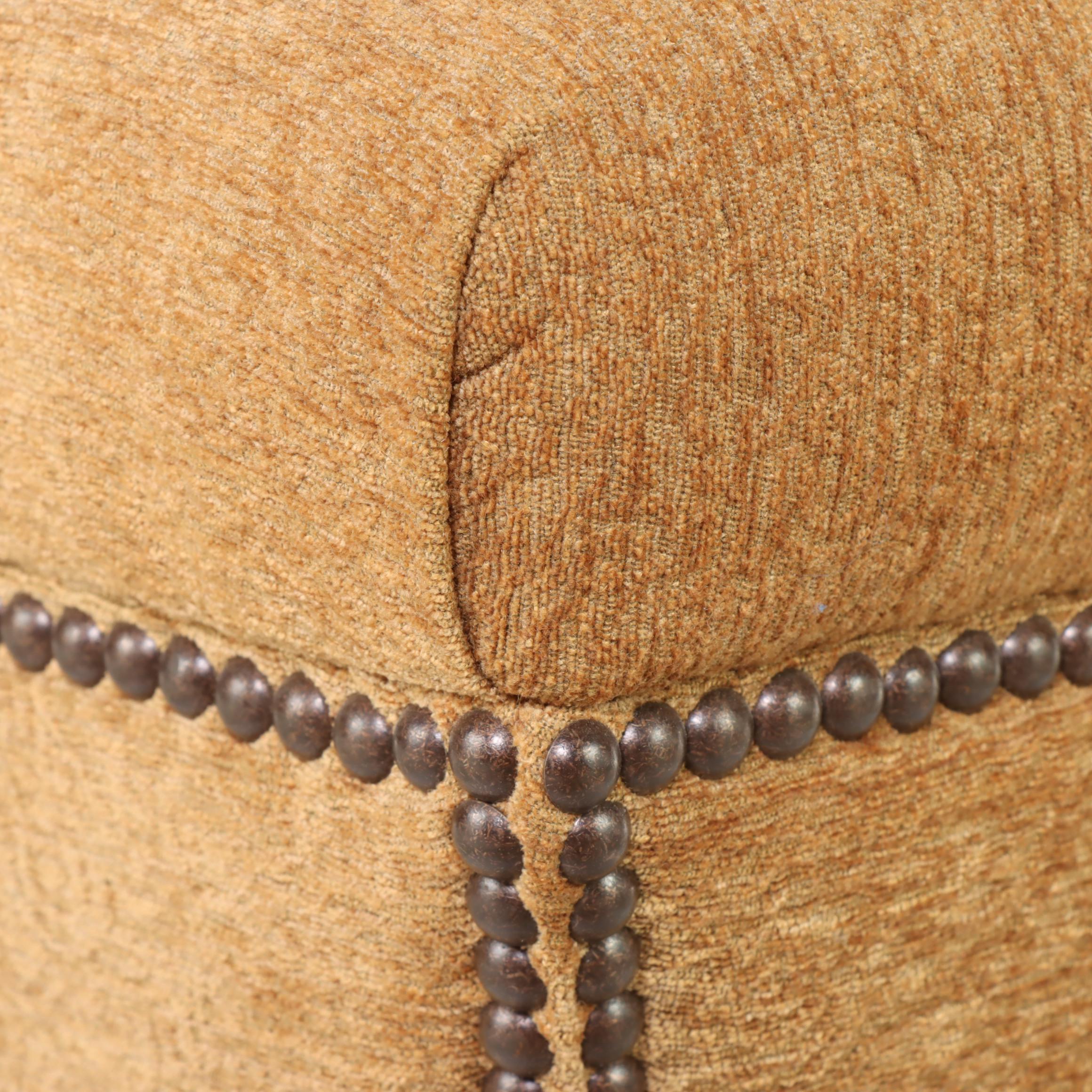 Kravet Furniture Upholstered Footstool