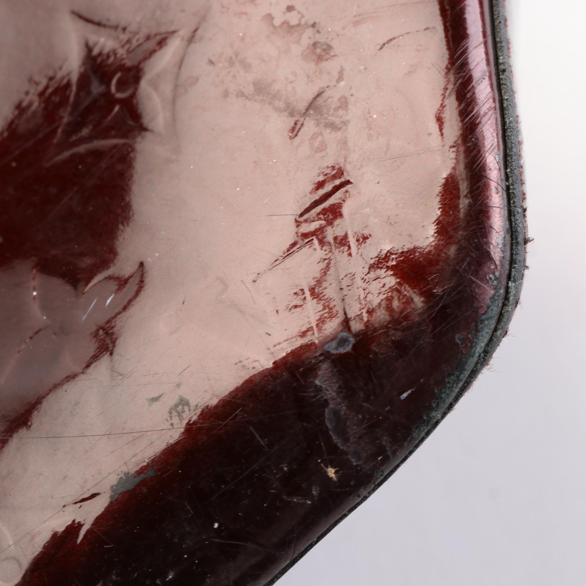 Louis Vuitton Brentwood Tote Bag in Monogram Vernis and Vachetta Leather