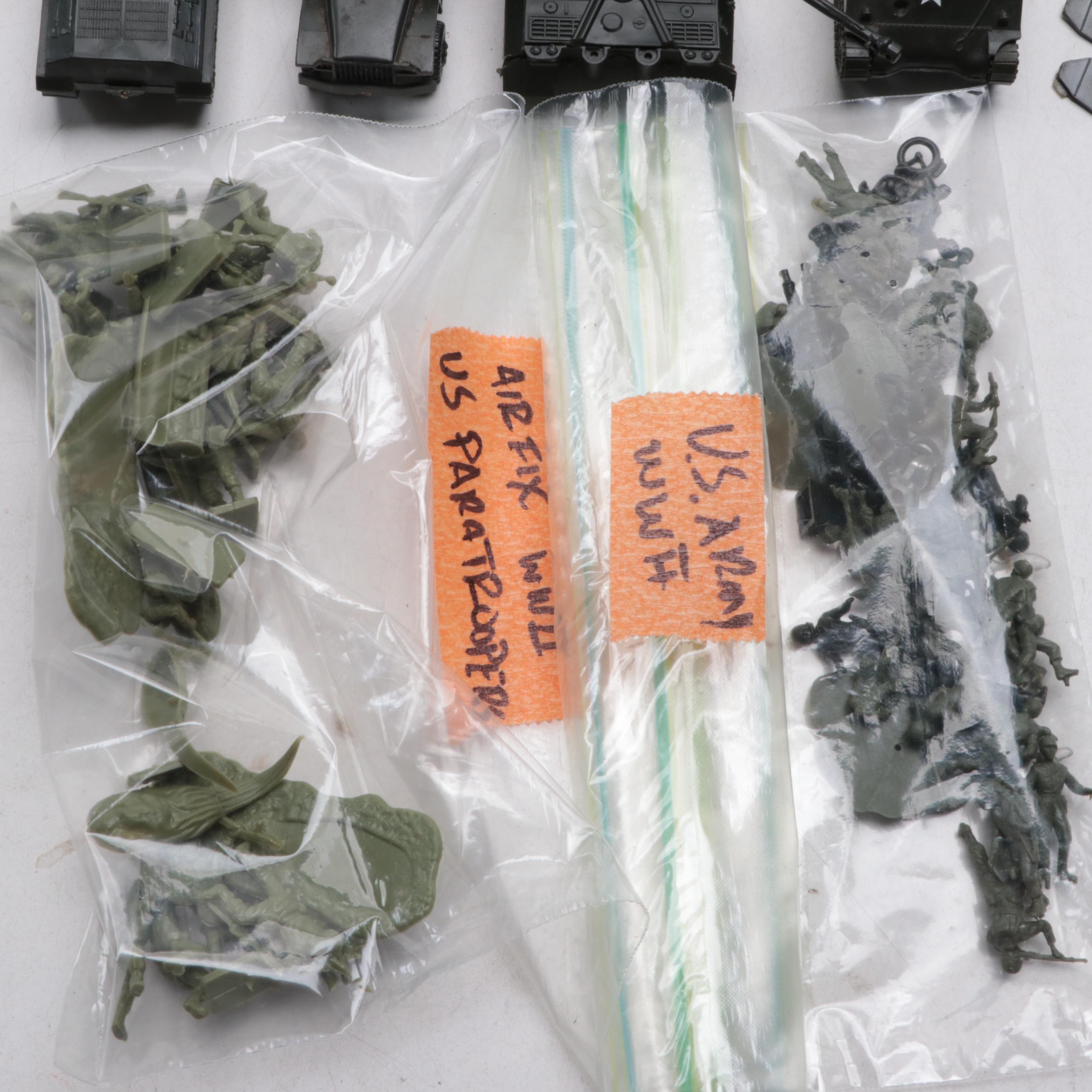 Airfix Beachead, World War II and Other Military Plastic Models