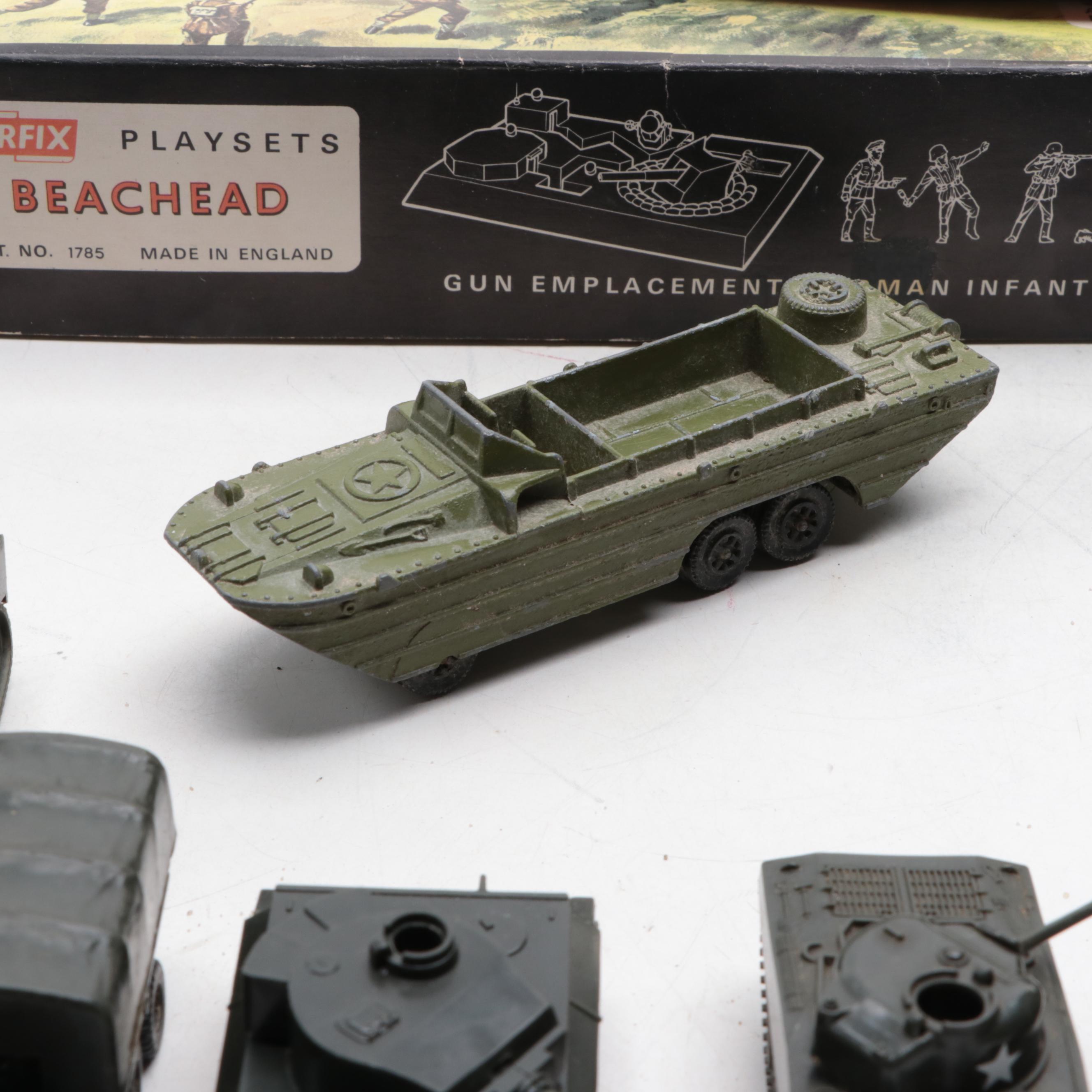 Airfix Beachead, World War II and Other Military Plastic Models
