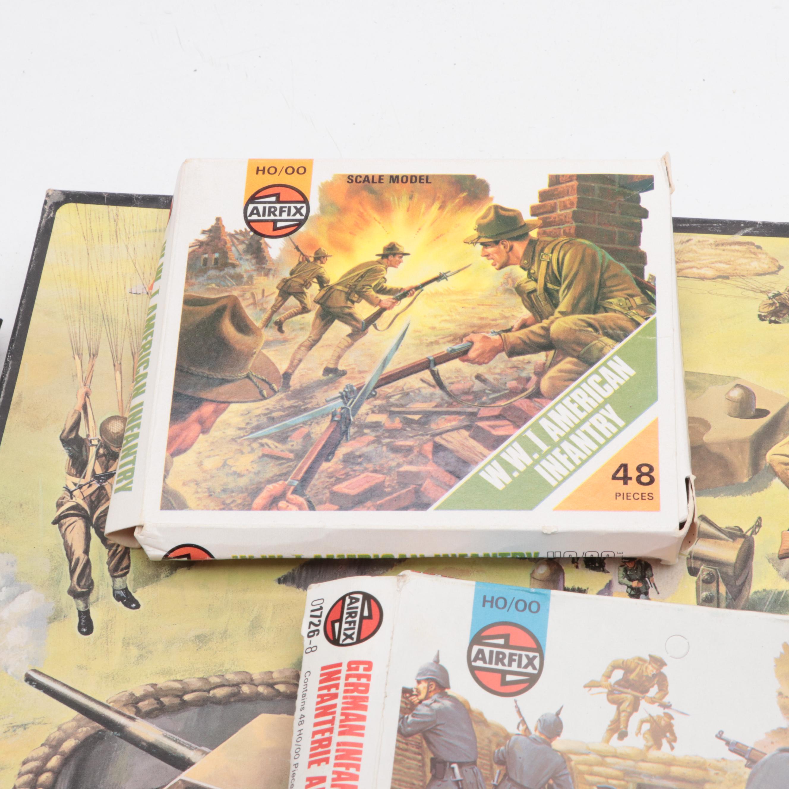 Airfix Beachead, World War II and Other Military Plastic Models