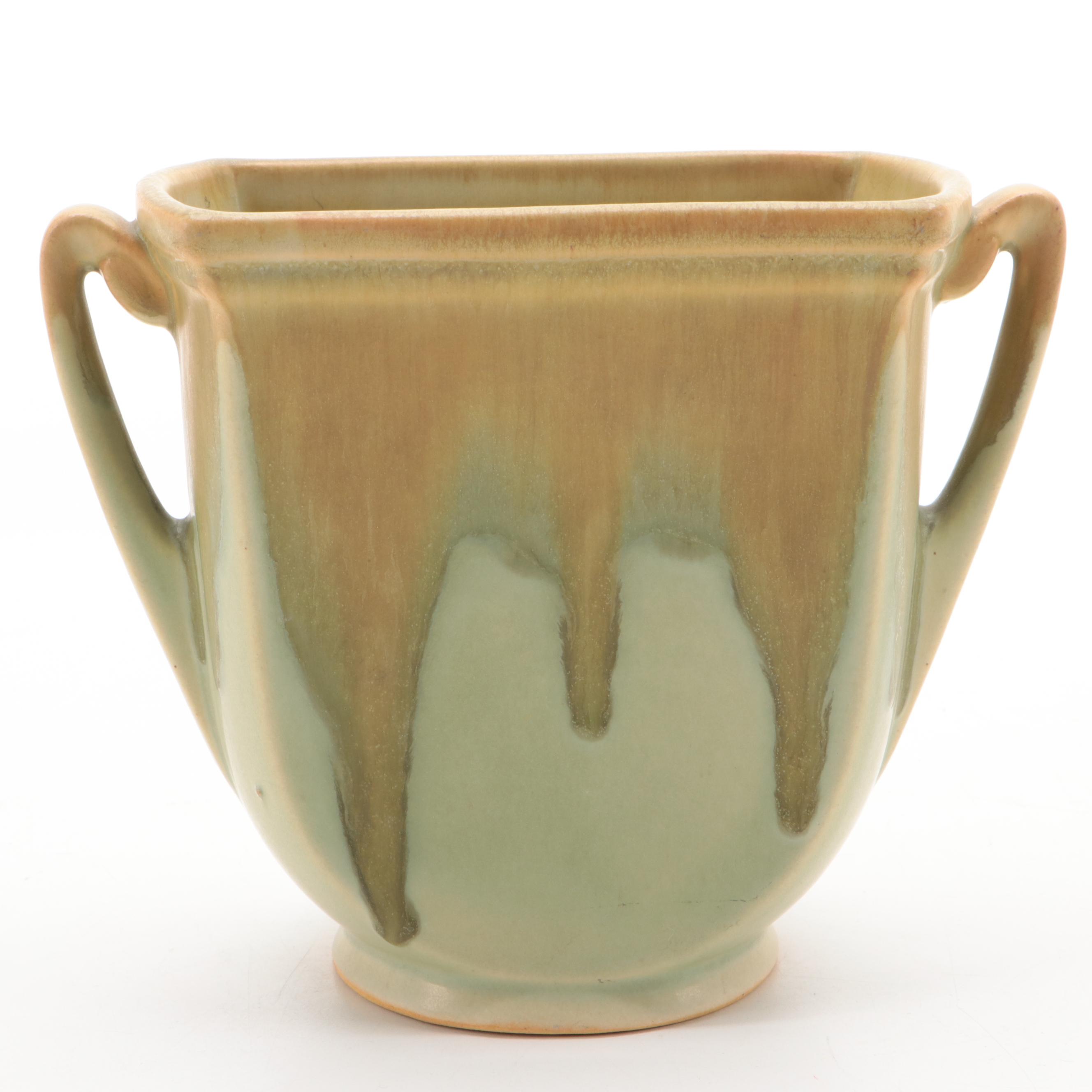 Roseville "Russco" Art Deco Vases with Roseville "Cosmos" Vases