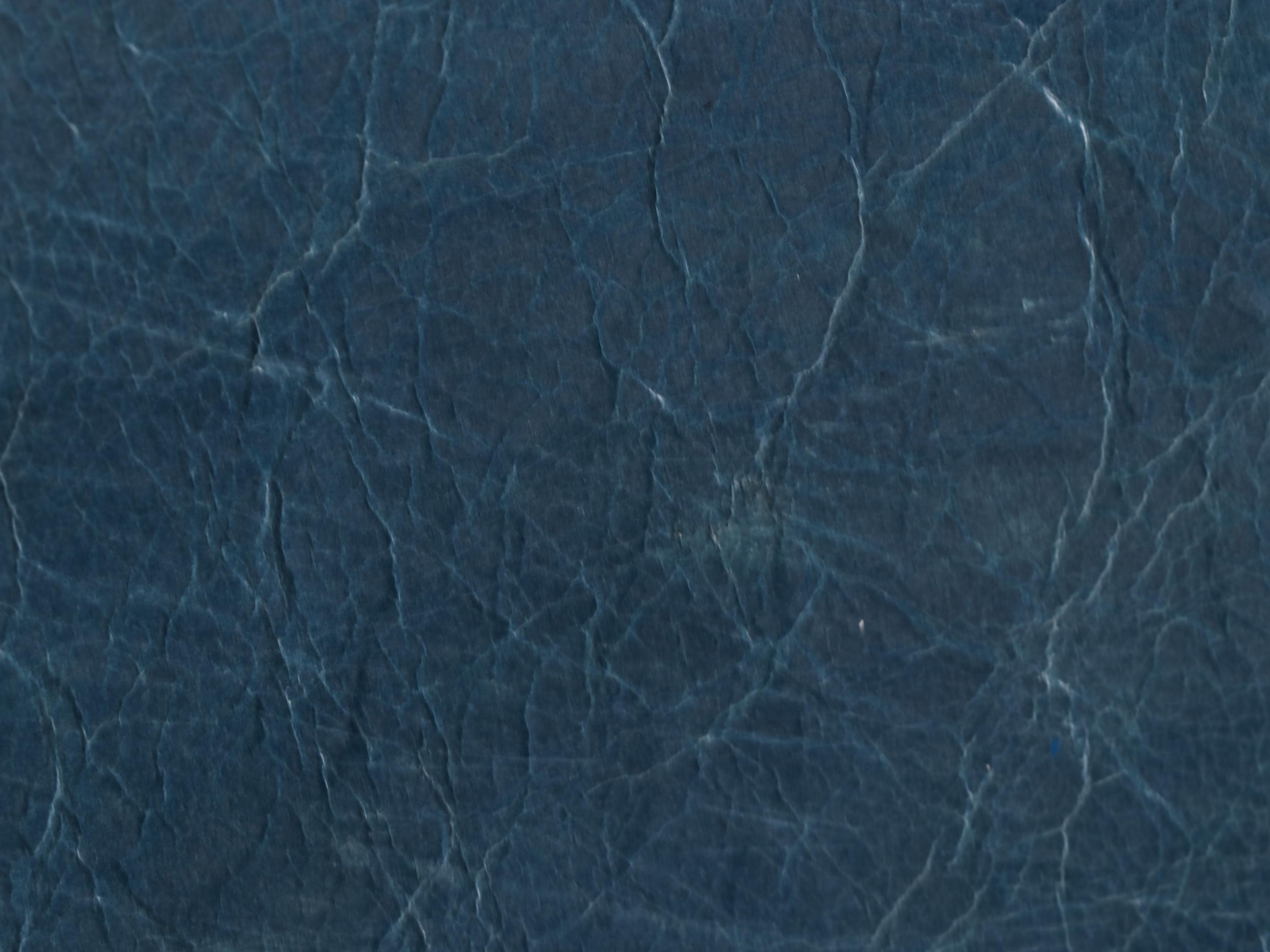 Celine Shoulder Bag in Blue Crinkled Texture Patent Leather