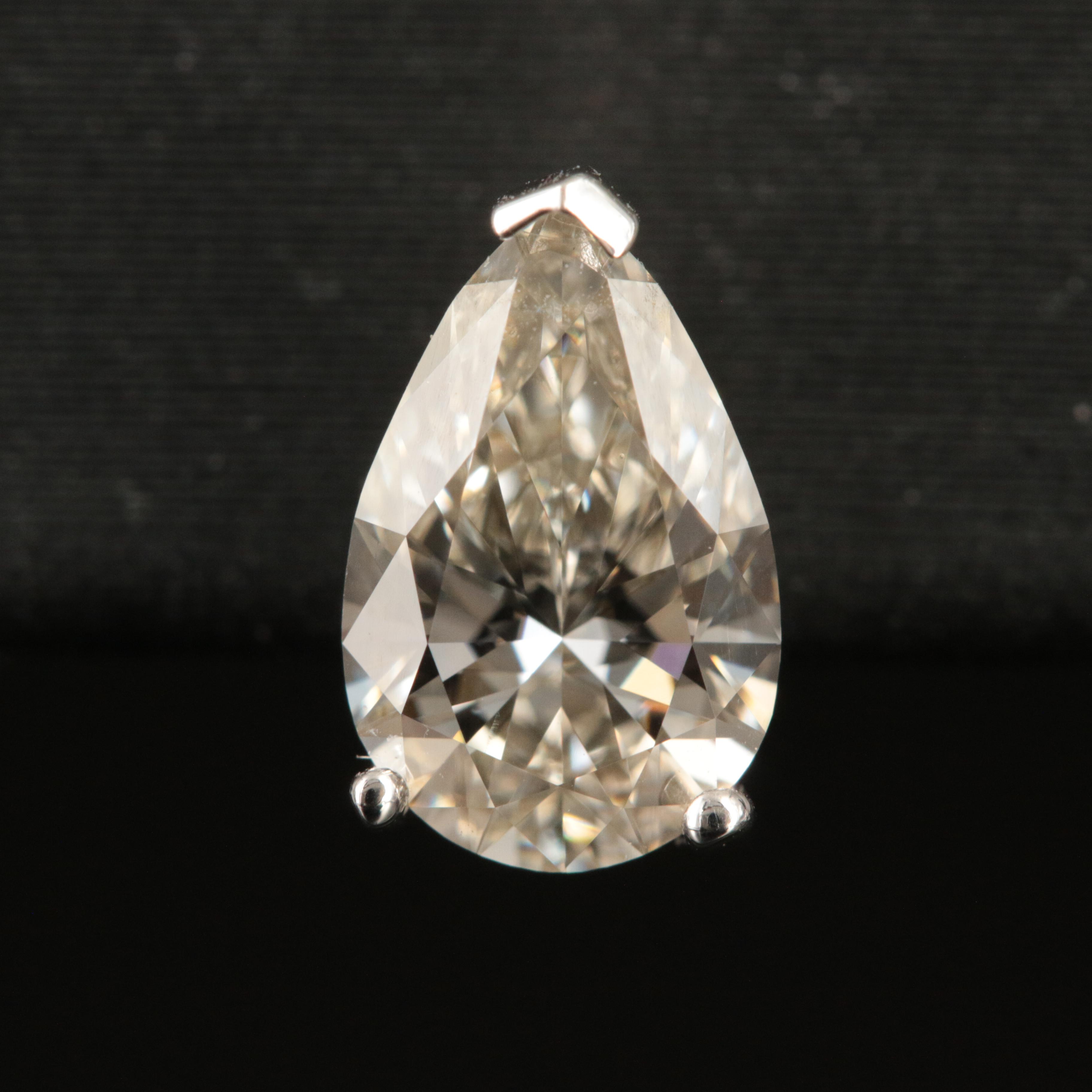 14K 2.14 CTW Lab Grown Diamond Stud Earrings