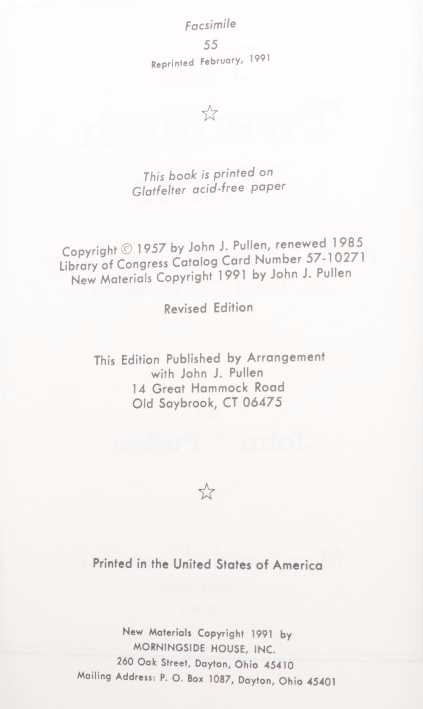 Signed "The Twentieth Maine" by John J. Pullen and More Nonfiction Books