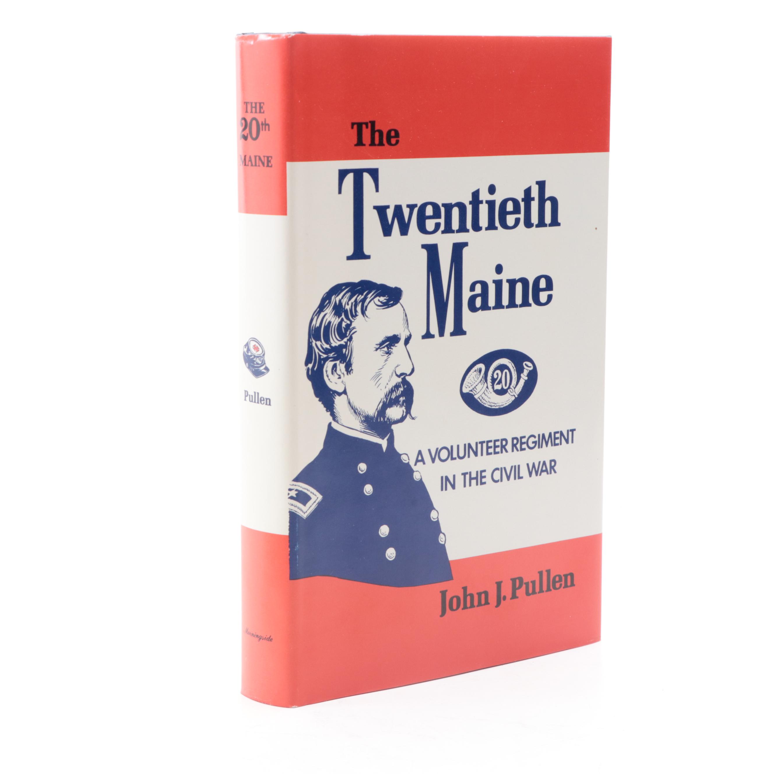 Signed "The Twentieth Maine" by John J. Pullen and More Nonfiction Books