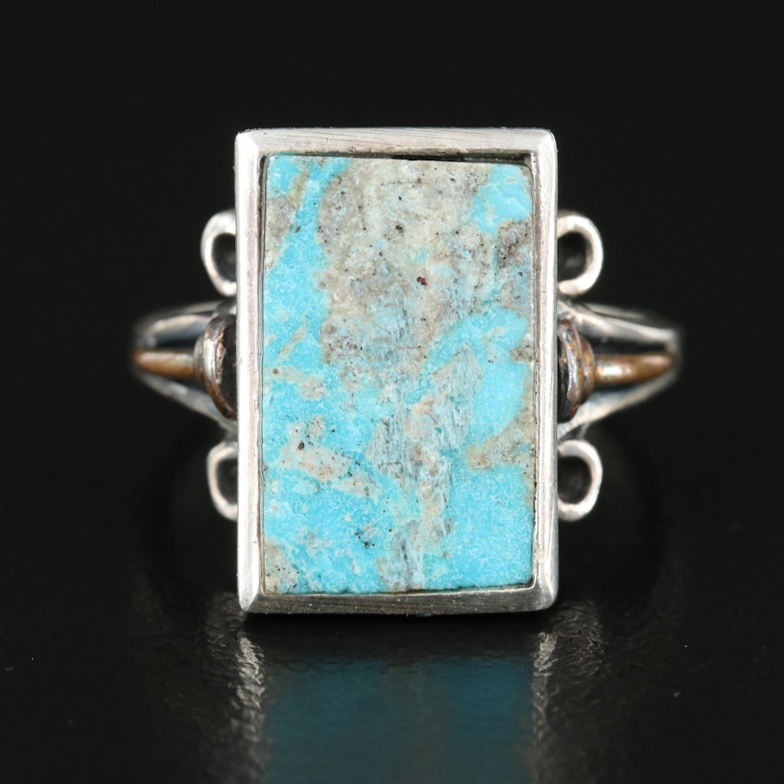 Sterling Turquoise Ring