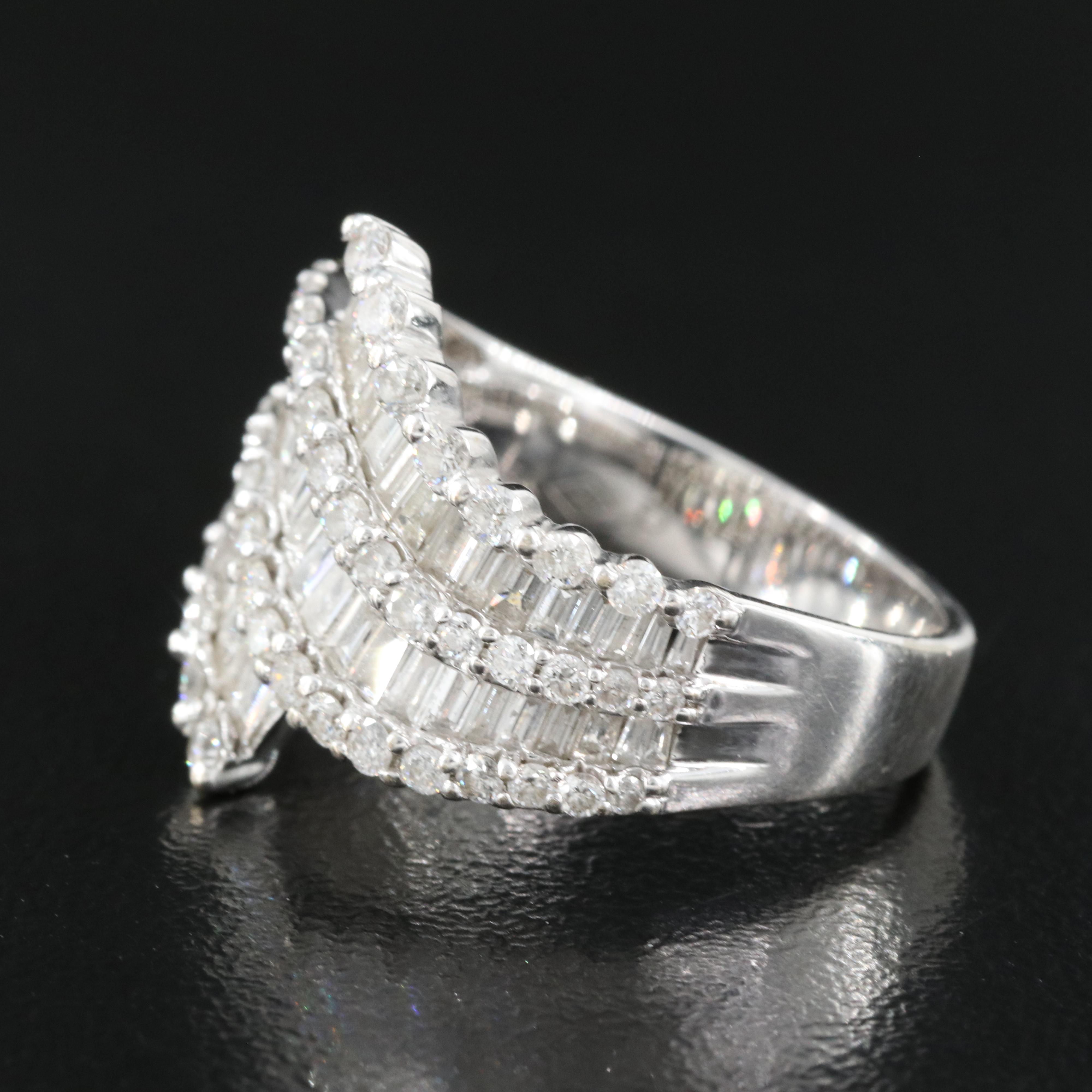 18K 1.63 CTW Diamond Ring