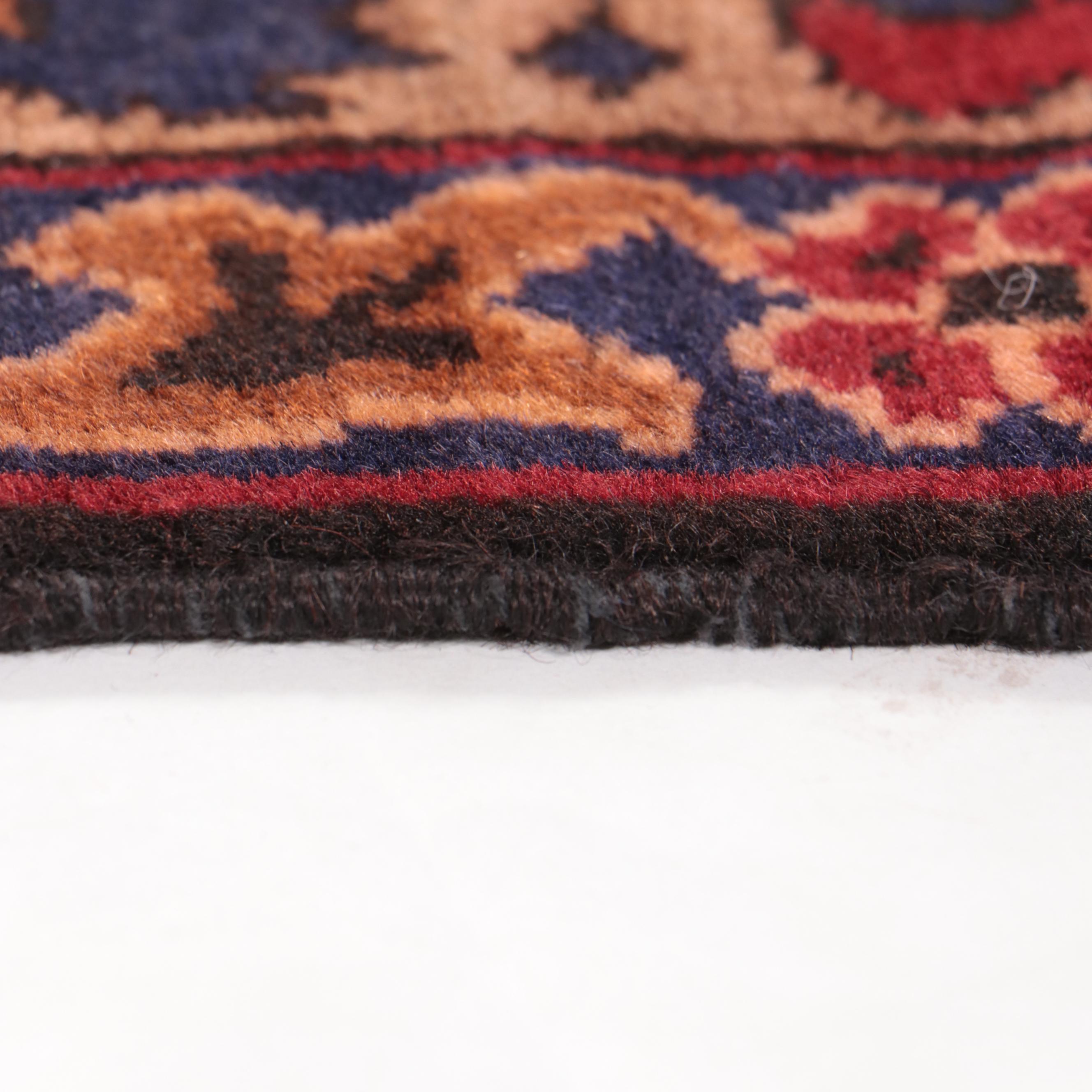 3' x 4'6 Hand-Knotted Caucasian Karabagh Accent Rug