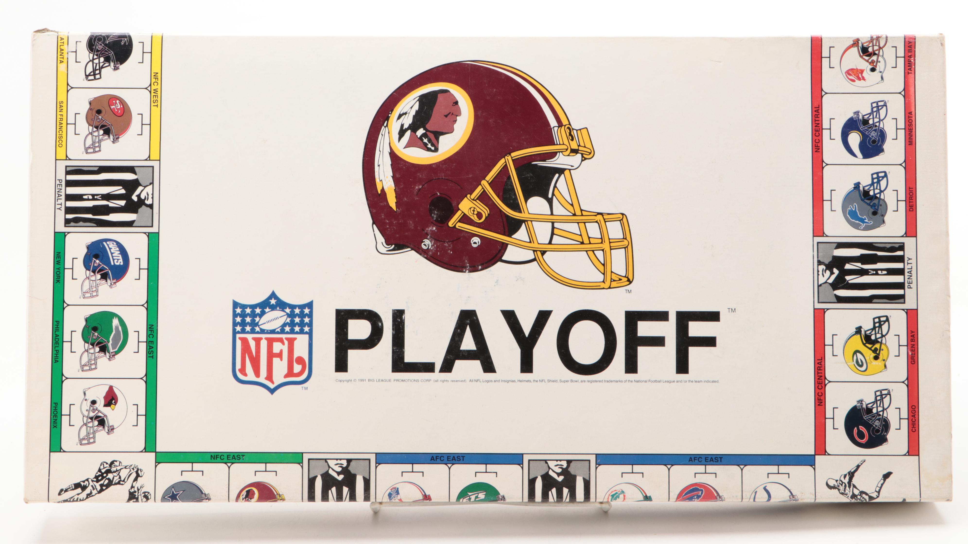 Double-Play Baseball, APBA Pro League Football, and More Sports Board Games