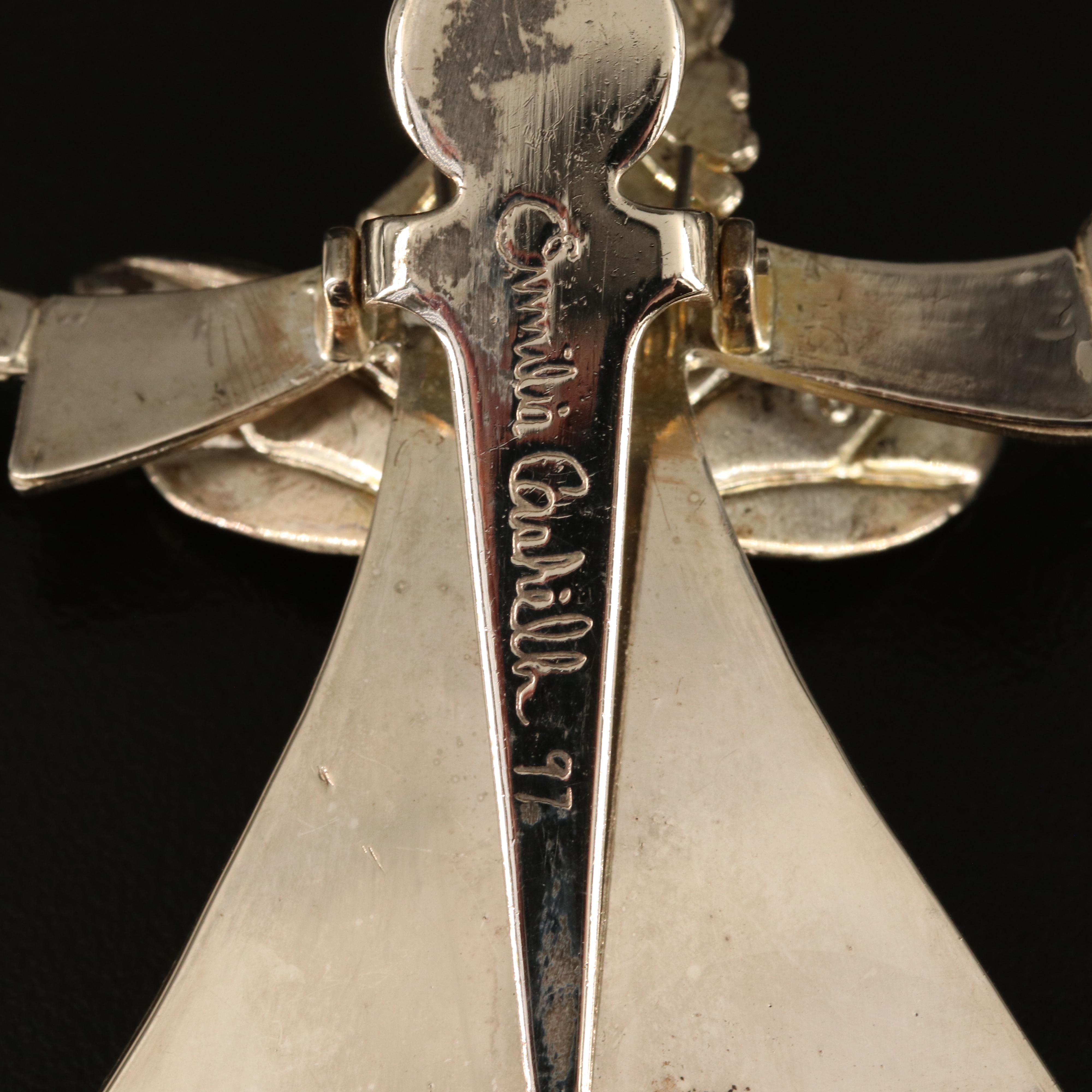 Emmilia Cashiln Angel Clip Featured in Sterling Jewelry