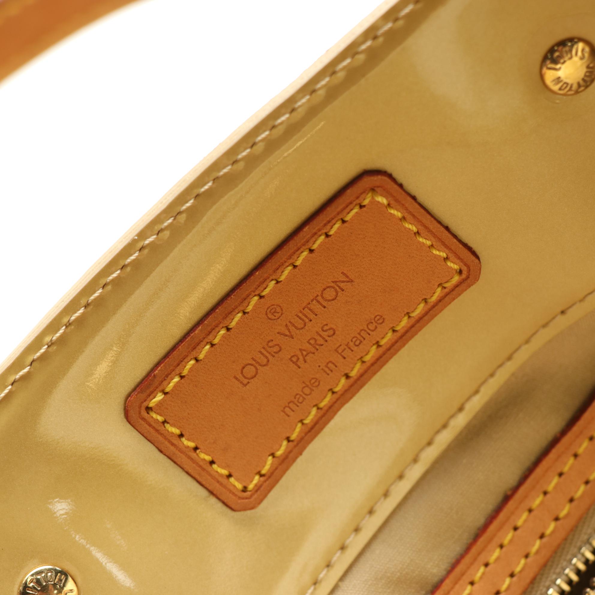 Louis Vuitton Reade MM Tote in Monogram Vernis