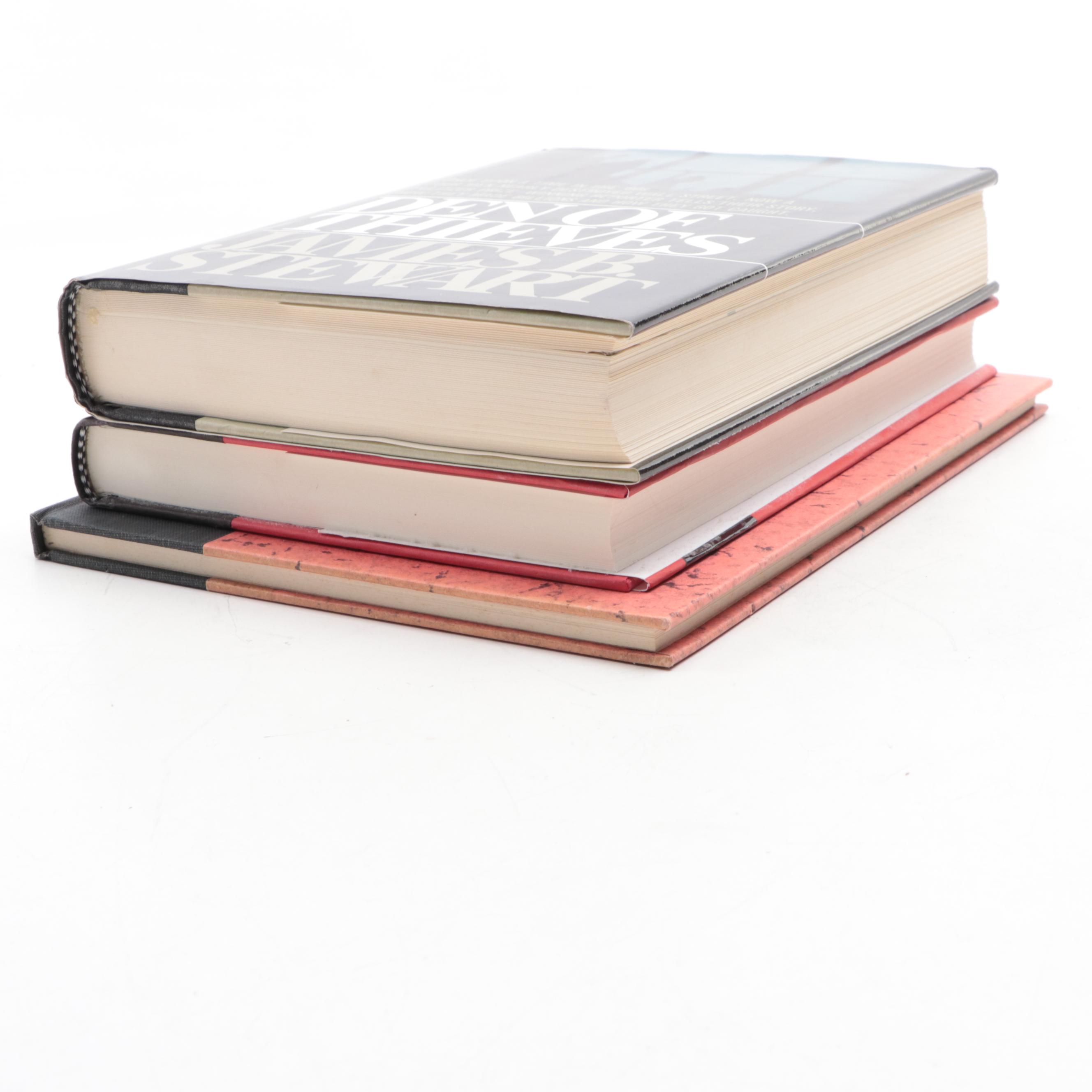 First Edition "Flash Boys" by Michael Lewis and More Wall Street Books