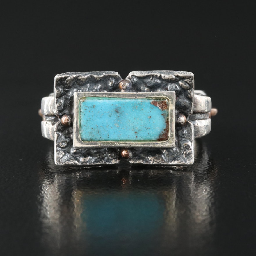 Sterling Turquoise Ring