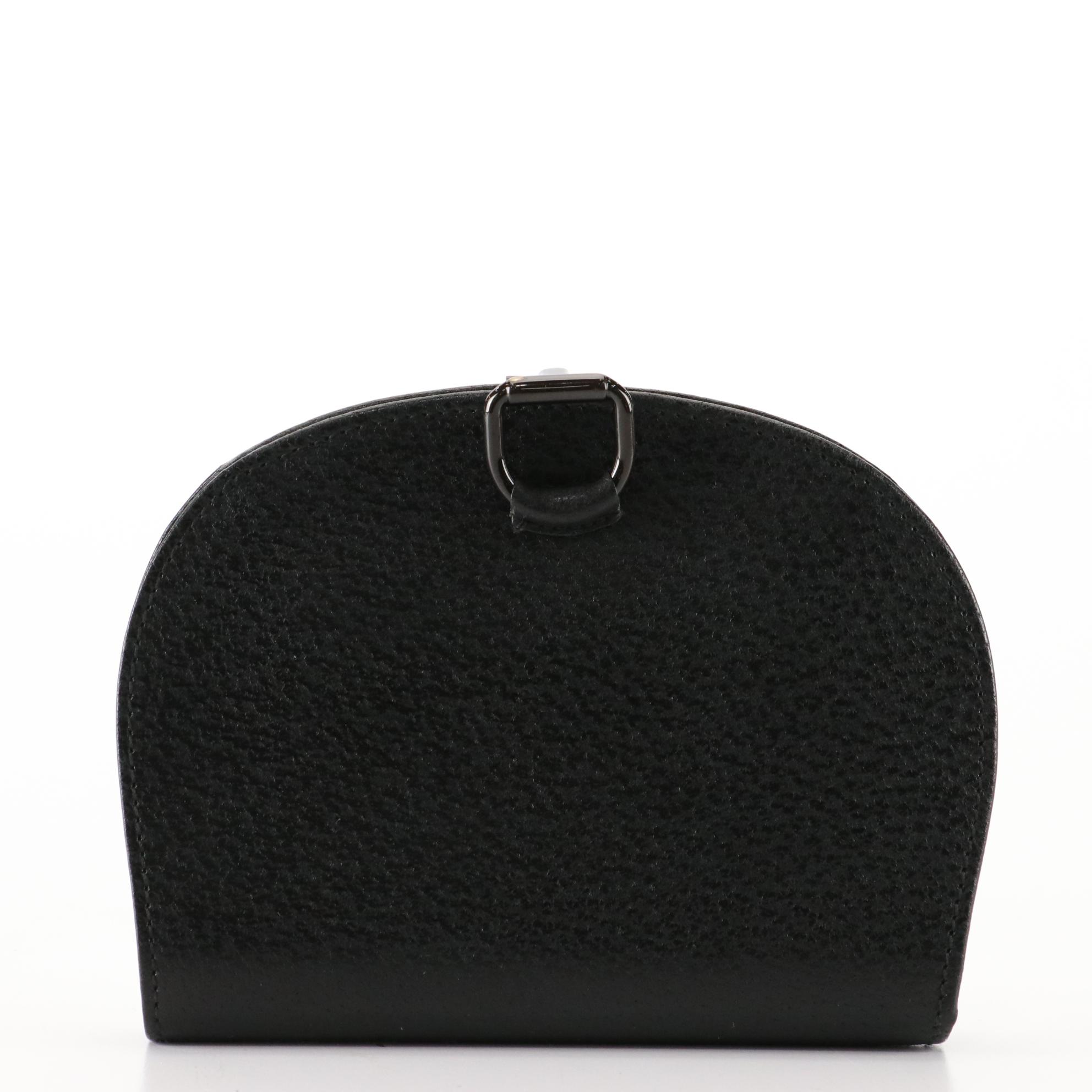 Gucci Cinghiale Leather Wallet with Box