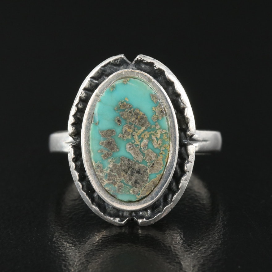 Sterling Turquoise Ring