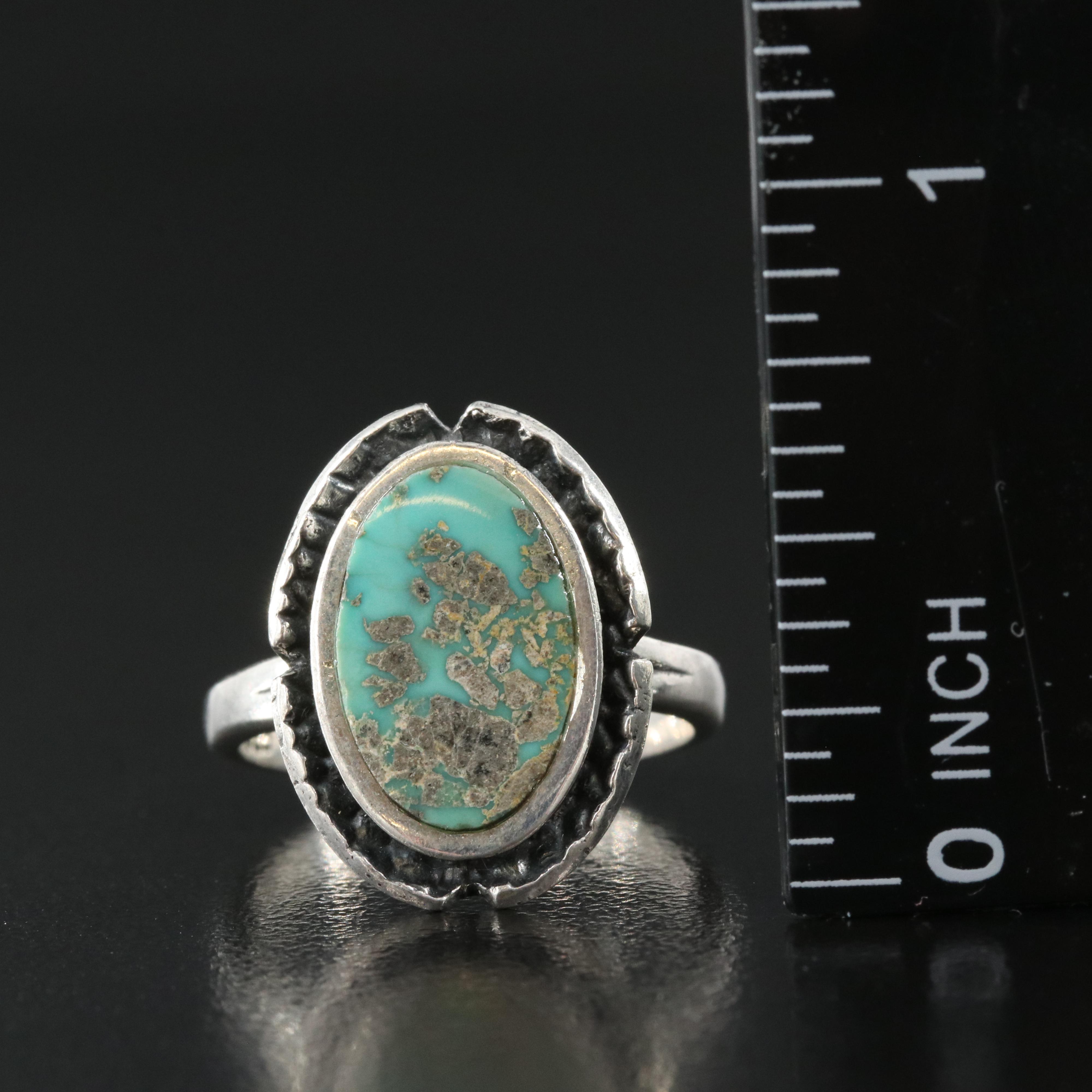 Sterling Turquoise Ring