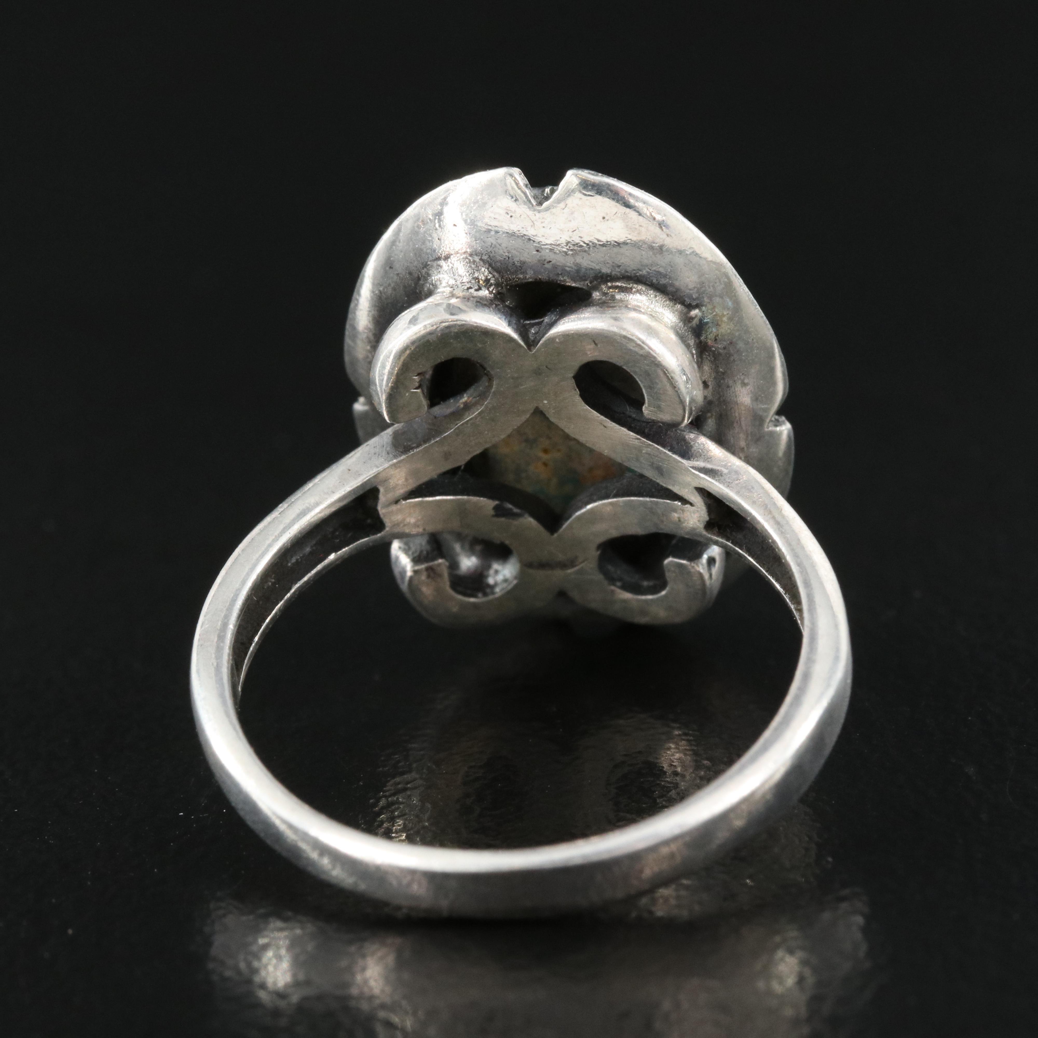 Sterling Turquoise Ring