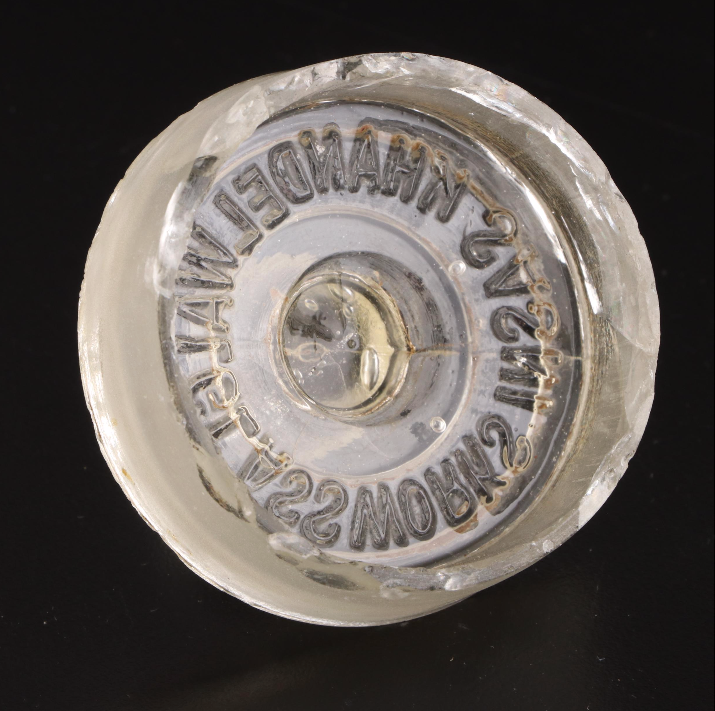 Khandelwal Glass Works Glass Lidded Candy Jar with Other Glass Candy Jars