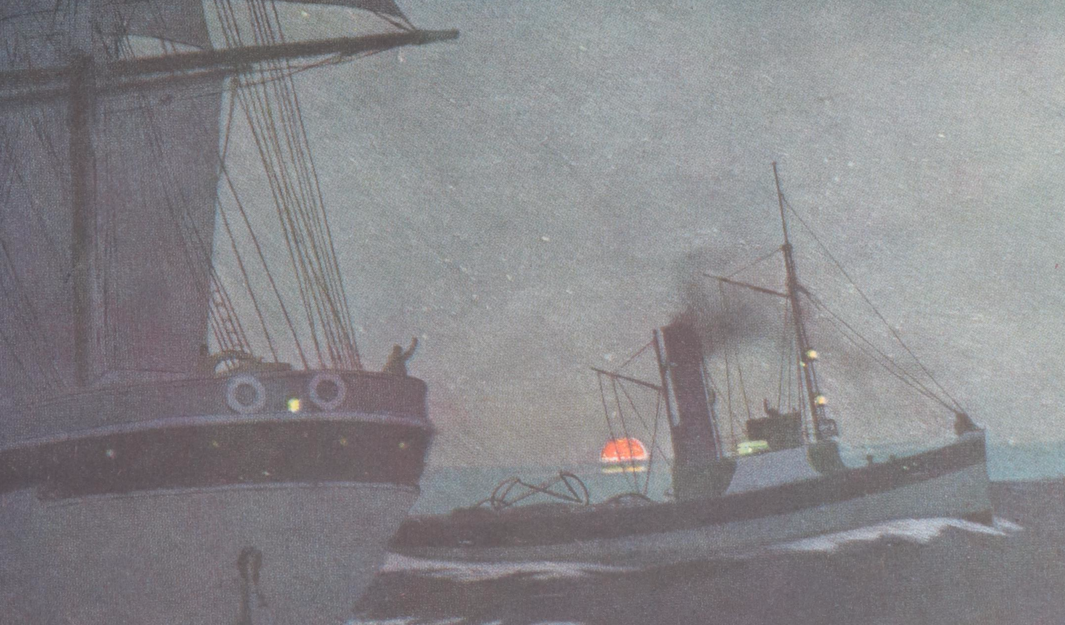 First Illustrated Edition "Salt-Water Poems and Ballads" and More Nautical Books