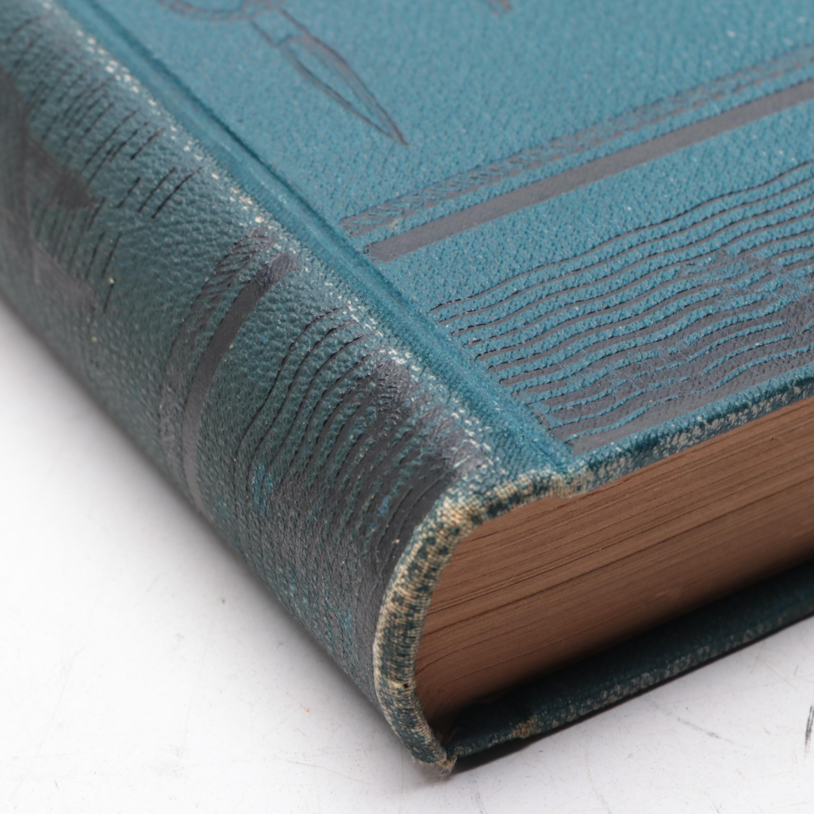 First Illustrated Edition "Salt-Water Poems and Ballads" and More Nautical Books