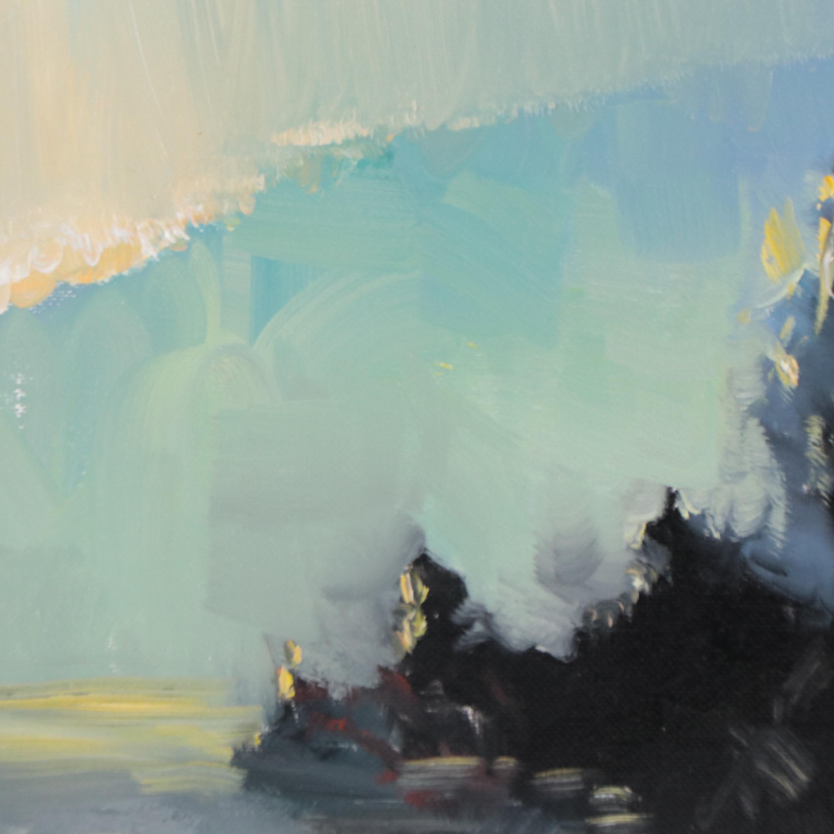 José M. Lima Landscape Oil Painting, 2023