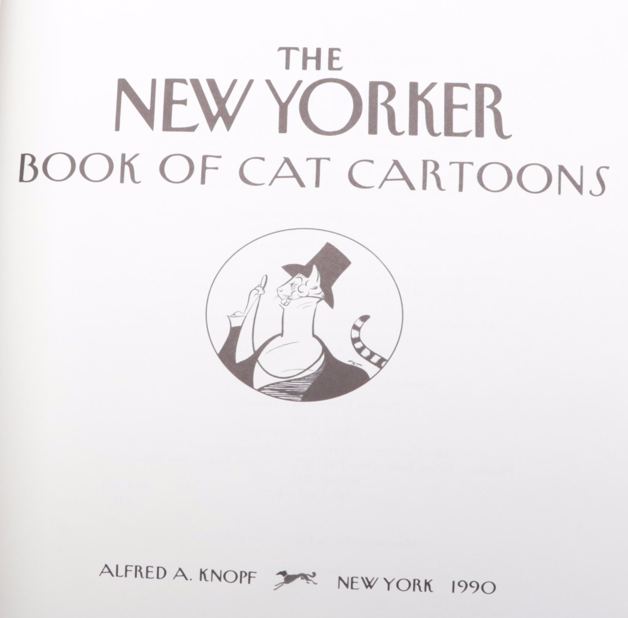 First Edition "The New Yorker Books of Lawyer Cartoons" and More Books