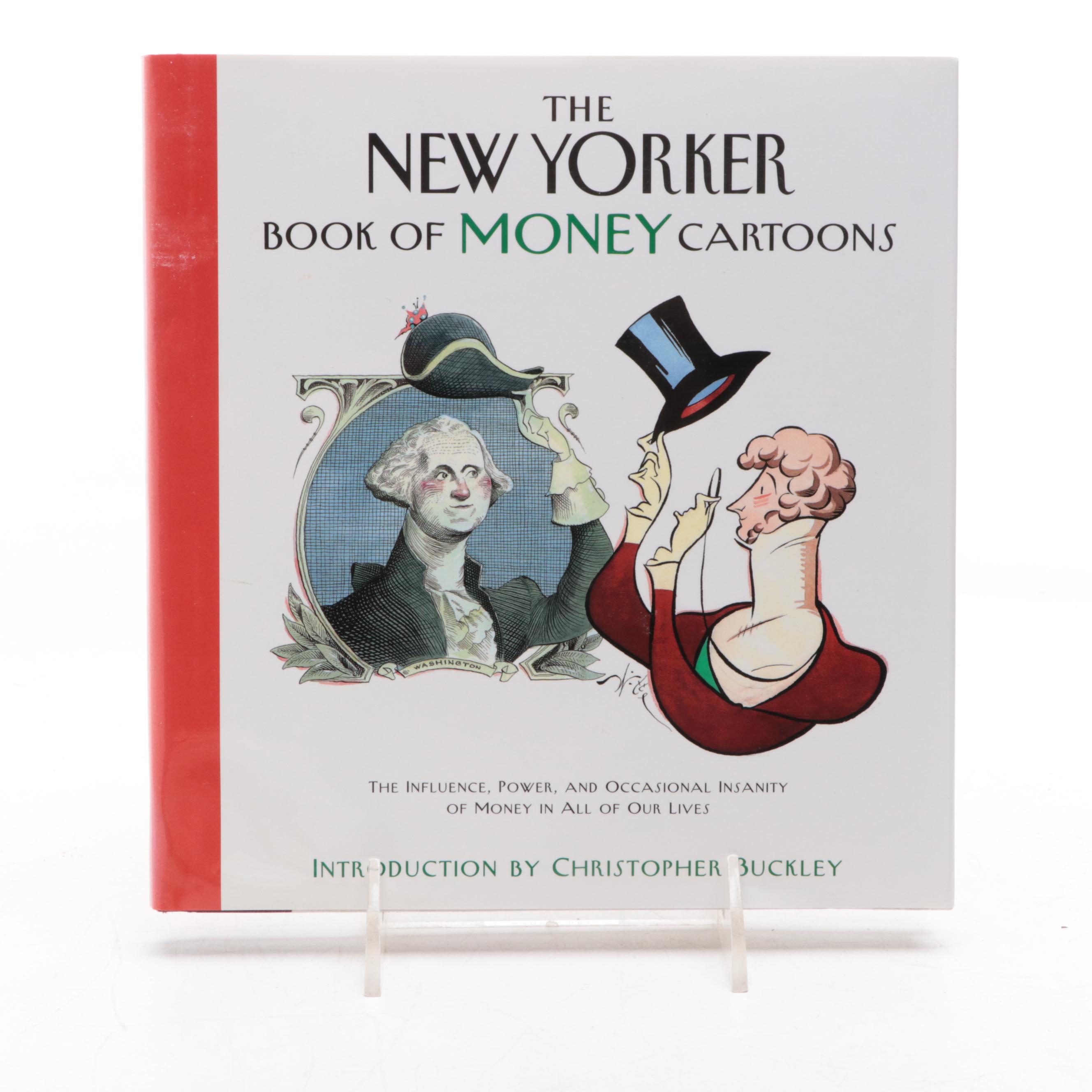 First Edition "The New Yorker Books of Lawyer Cartoons" and More Books
