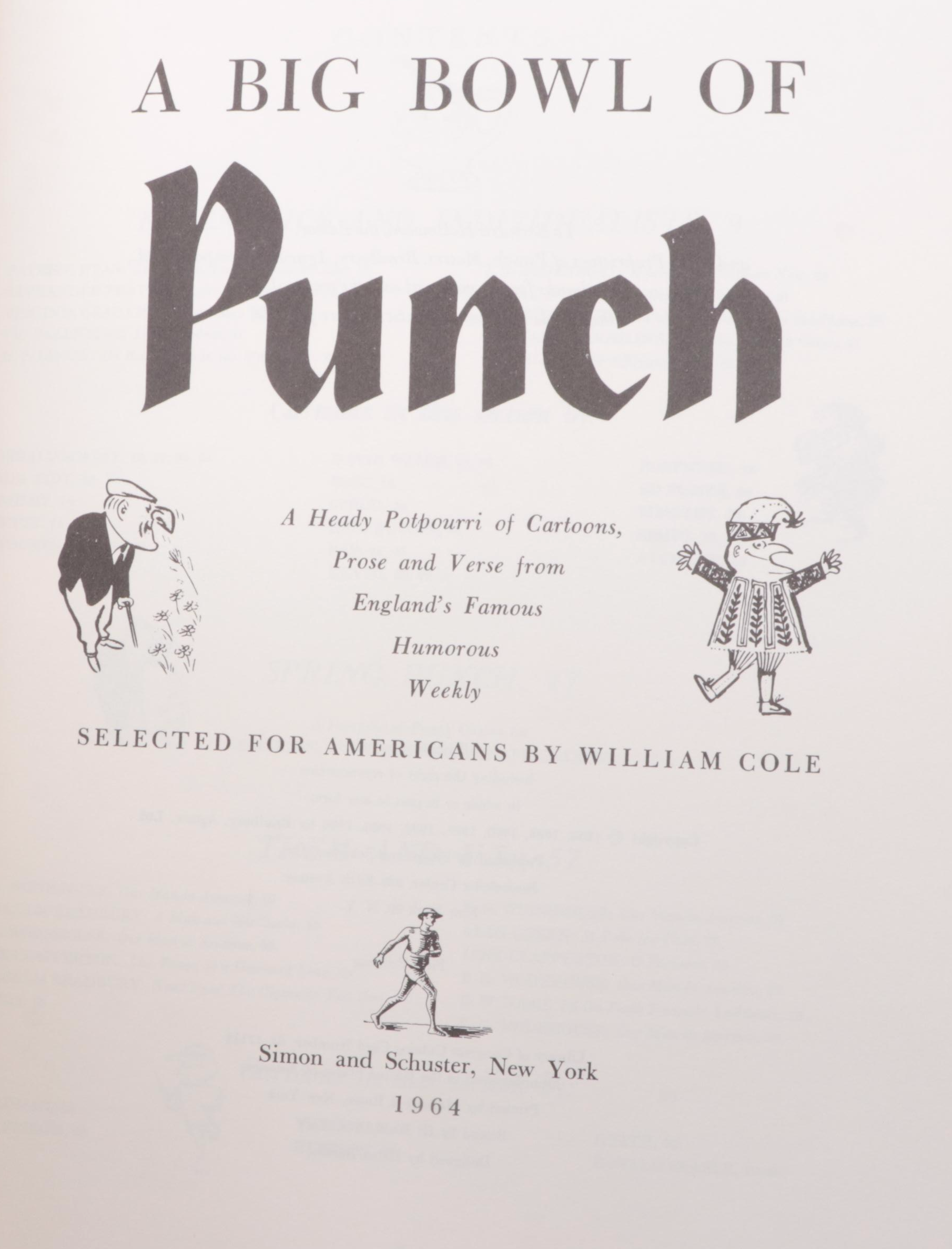 First Edition "The New Yorker Books of Lawyer Cartoons" and More Books