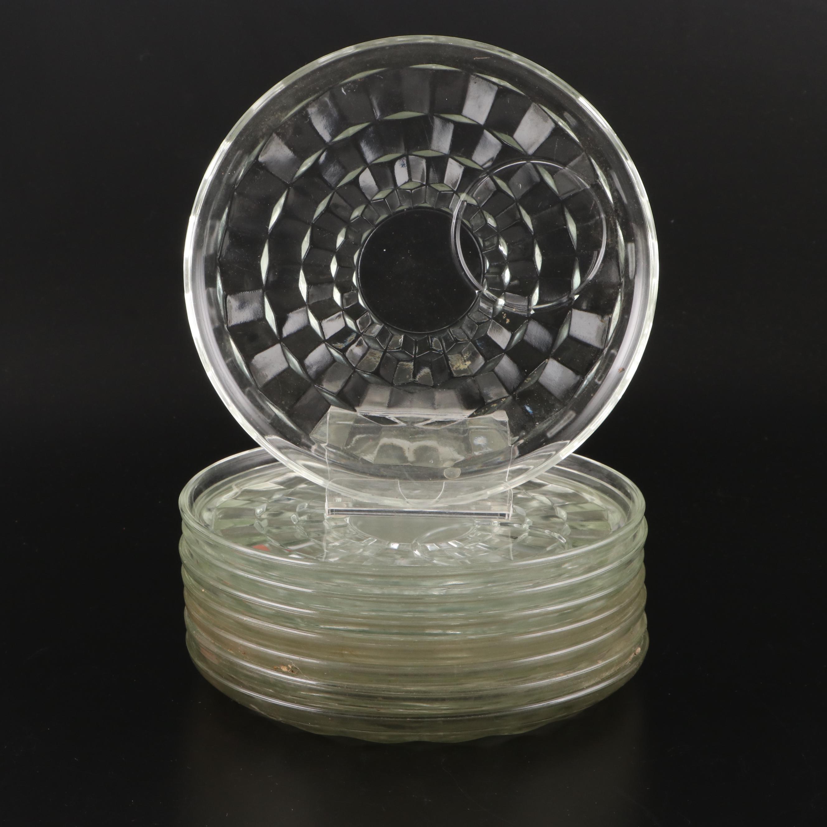 Fostoria "American Clear" Glass Tableware and Other Dinnerware