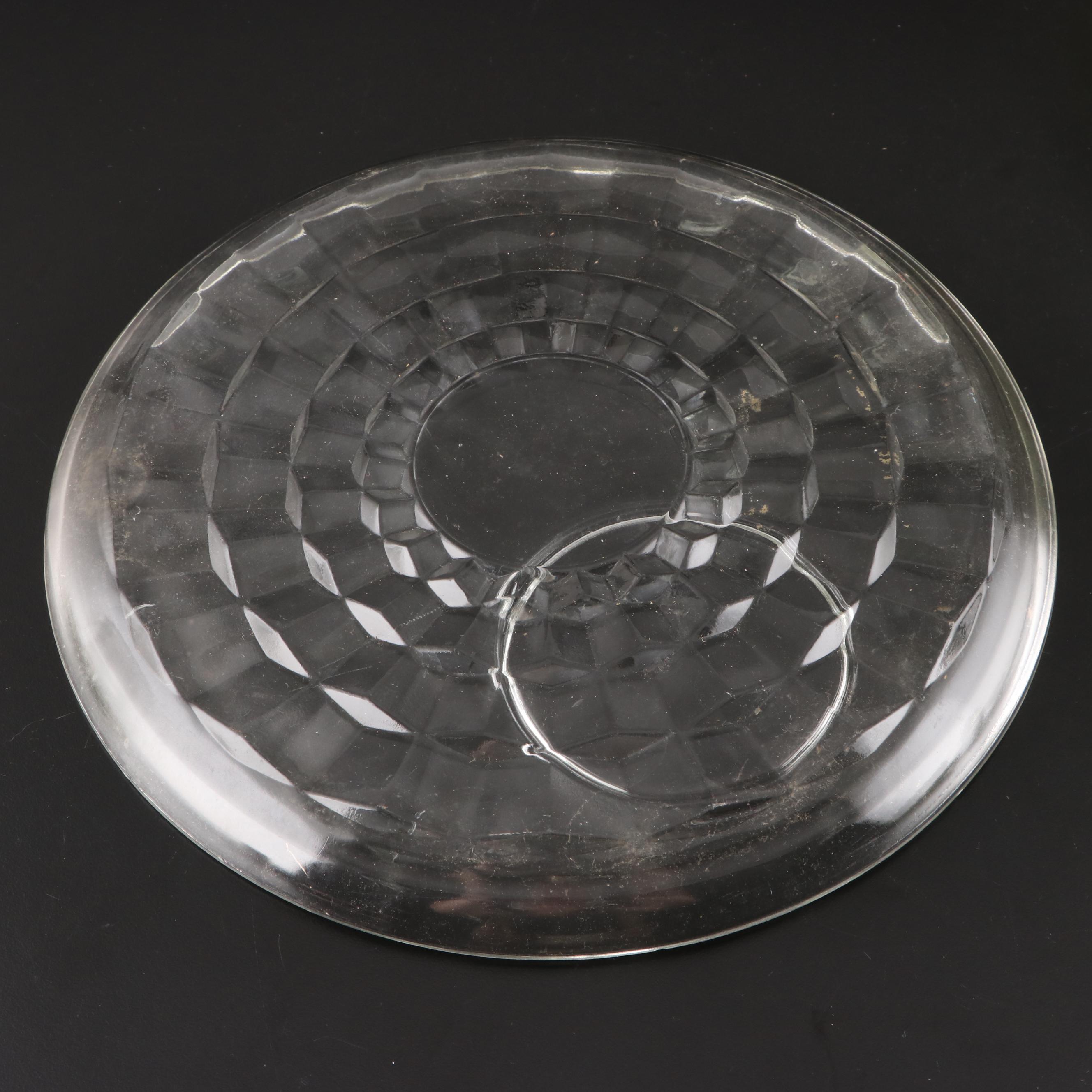 Fostoria "American Clear" Glass Tableware and Other Dinnerware